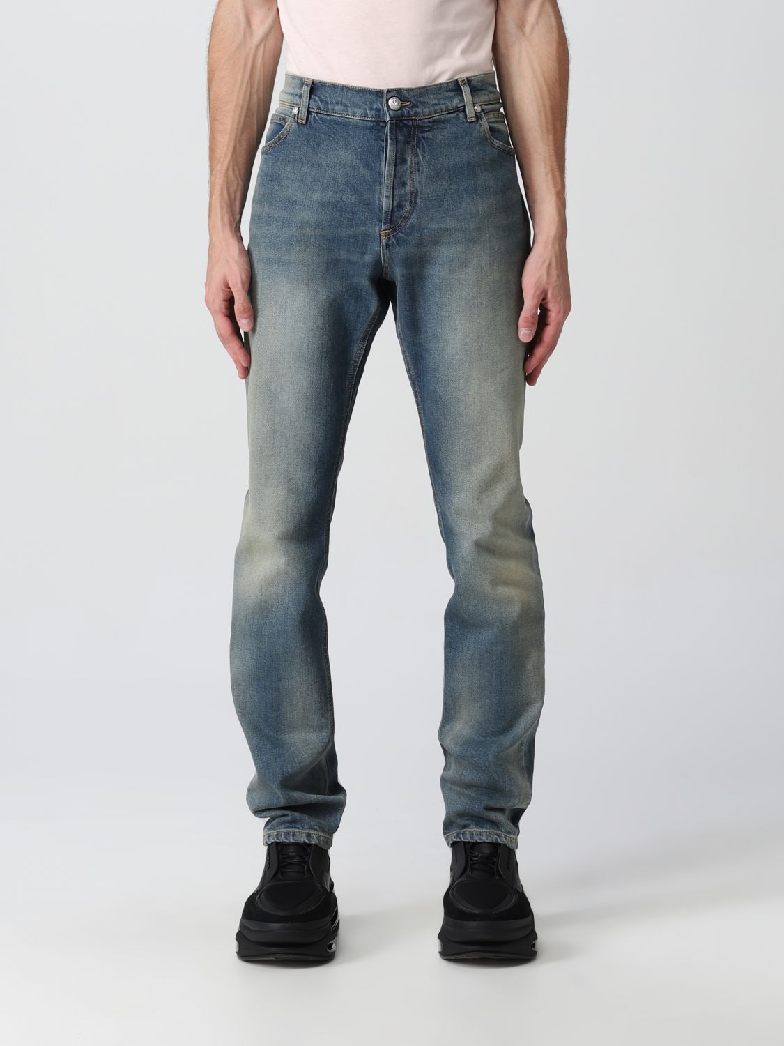 Jeans Balmain: Jeans Balmain para hombre azul oscuro 1