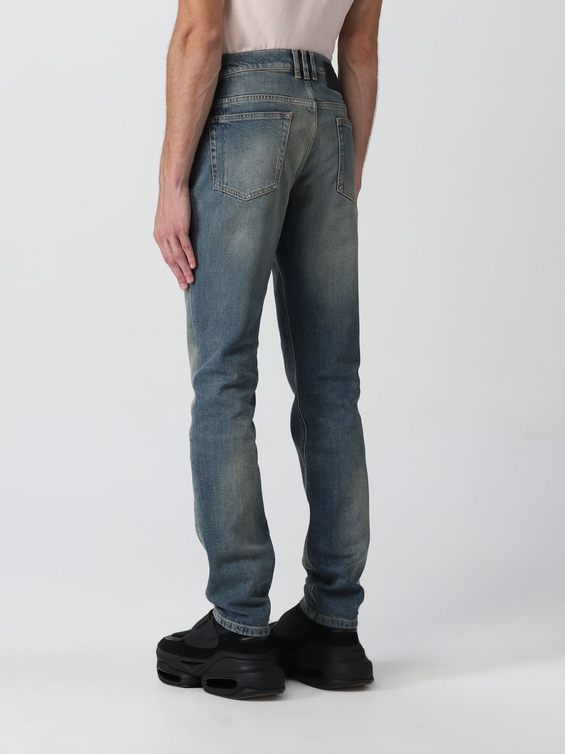 Jeans Balmain: Jeans Balmain para hombre azul oscuro 3