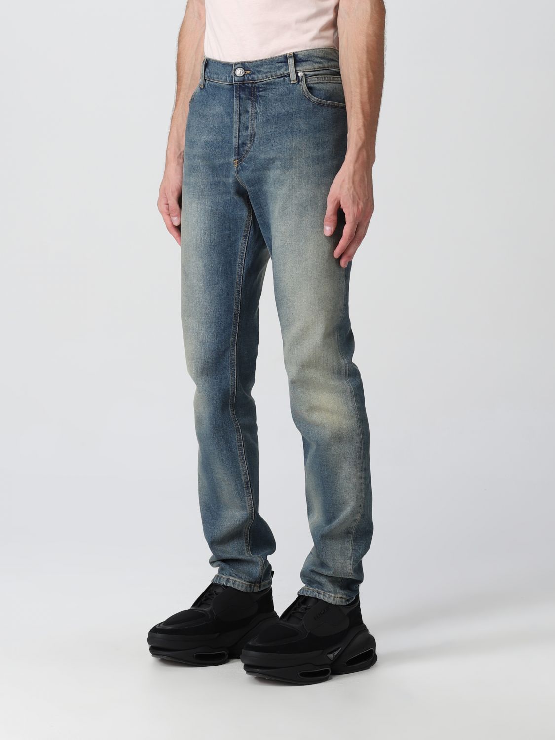 Jeans Balmain: Jeans Balmain para hombre azul oscuro 4