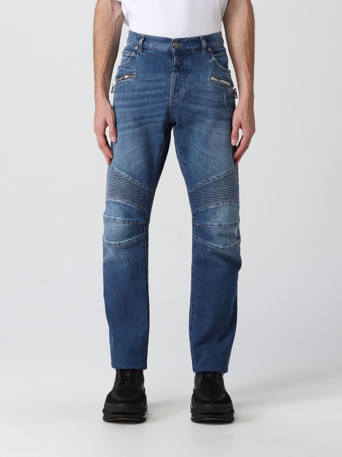 Jeans Balmain: Jeans Balmain para hombre azul oscuro 1