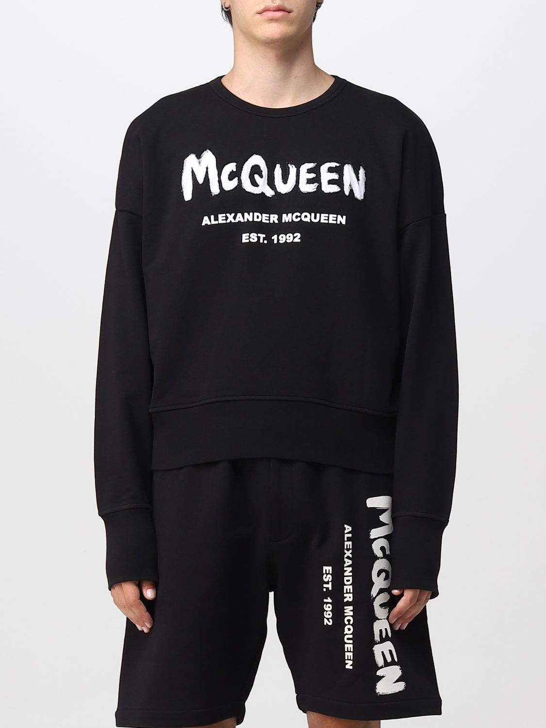 Sweatshirt Alexander Mcqueen: Alexander Mcqueen sweatshirt for men black 1