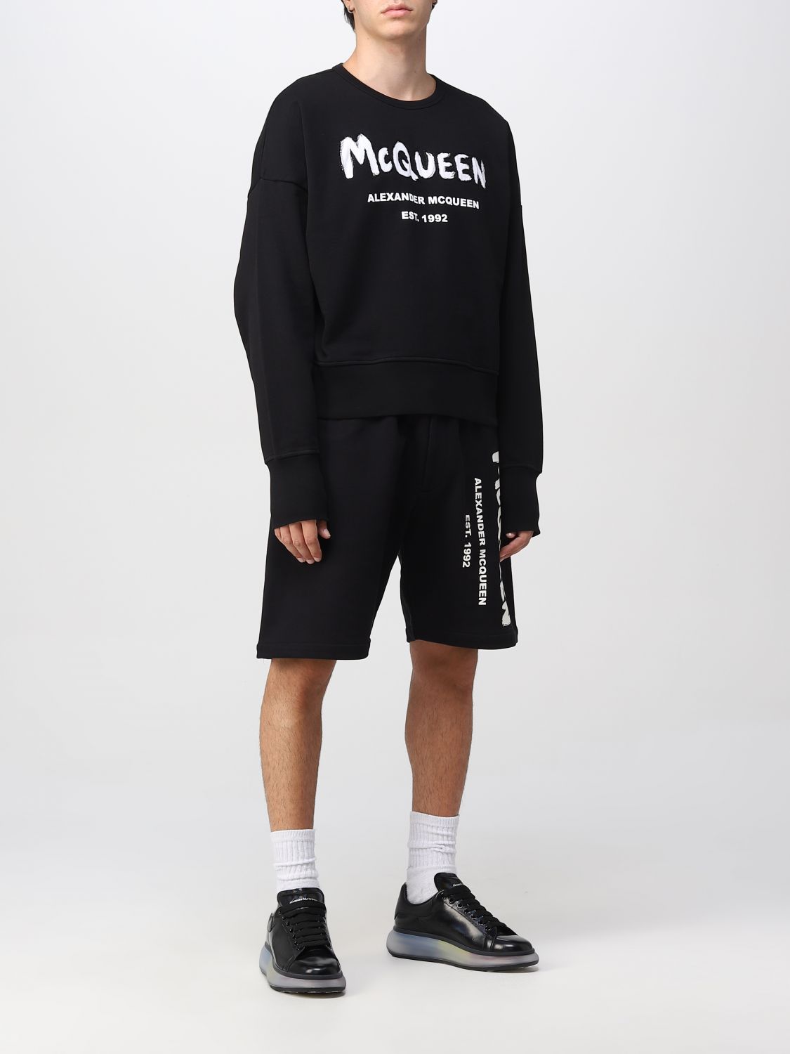 Sweatshirt Alexander Mcqueen: Alexander Mcqueen sweatshirt for men black 2