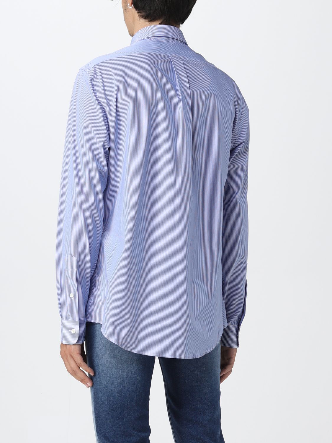 POLO LAUREN: Camisa para hombre, Azul Claro | Camisa Polo Ralph 710832480 en en GIGLIO.COM