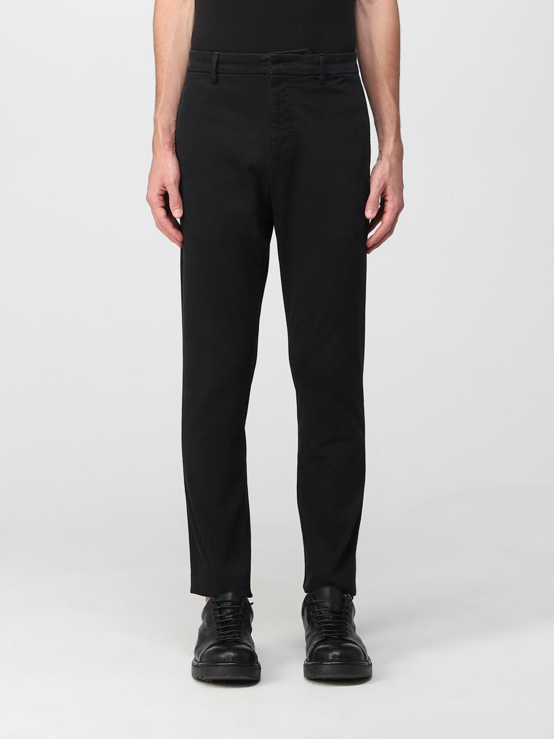Pants DONDUP Men color Black Pants DONDUP Men color Black
