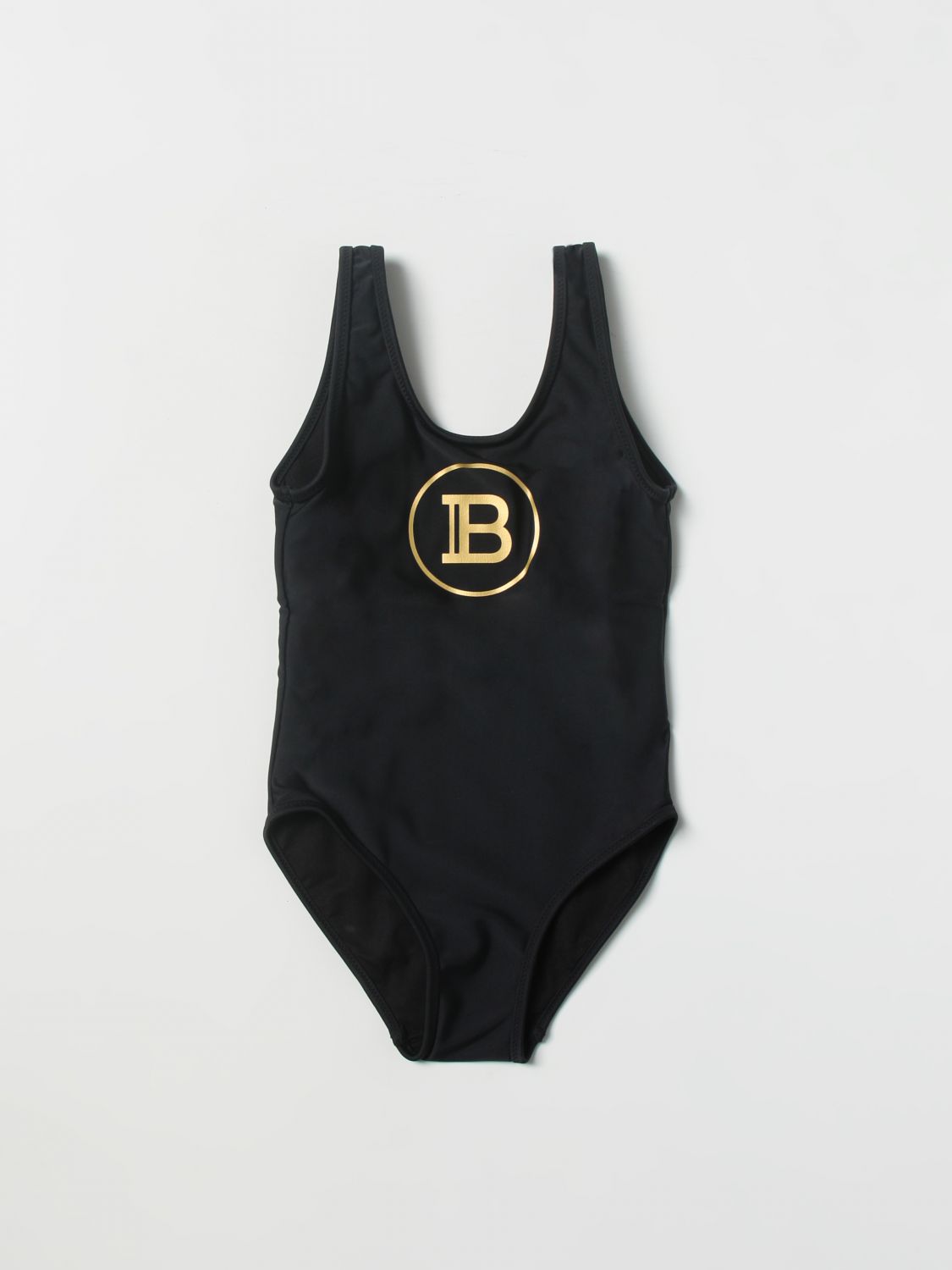 Swimsuit Balmain: Balmain swimsuit for girls black 1