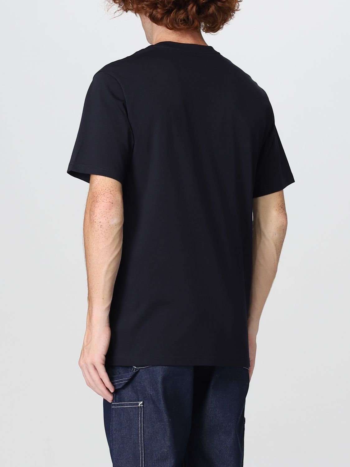 CARHARTT WIP: t-shirt for men - Navy | Carhartt Wip t-shirt I030434 ...