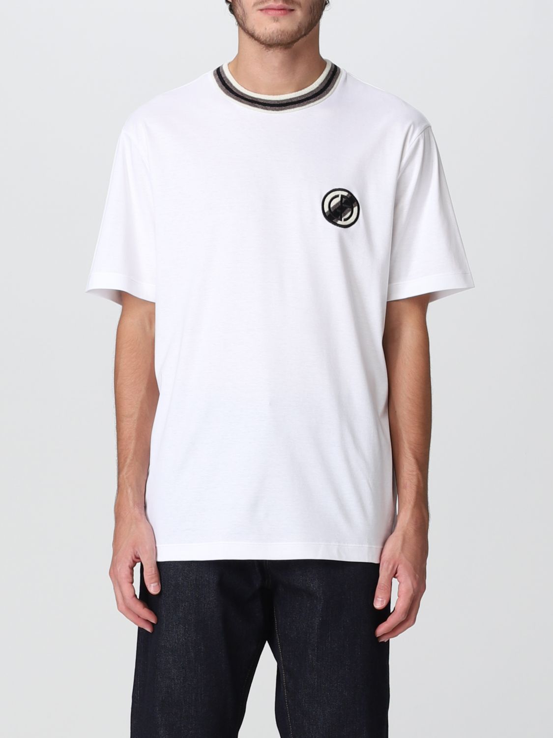 T恤 Giorgio Armani: Giorgio Armanit恤男士 白色 1