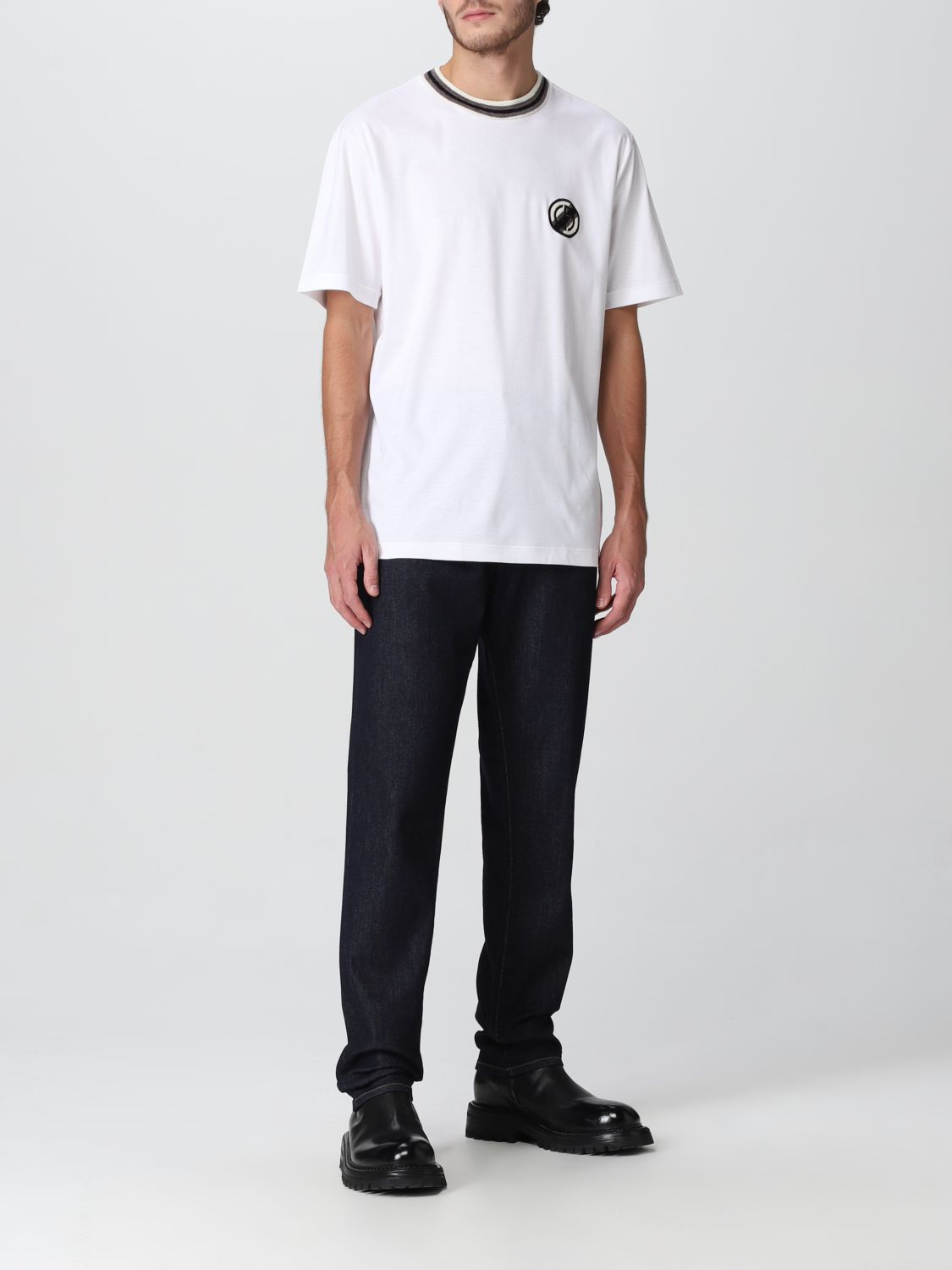 T恤 Giorgio Armani: Giorgio Armanit恤男士 白色 2
