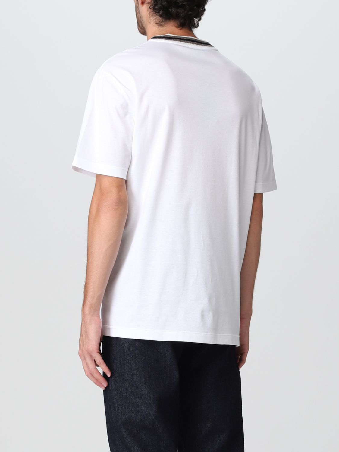 T恤 Giorgio Armani: Giorgio Armanit恤男士 白色 3