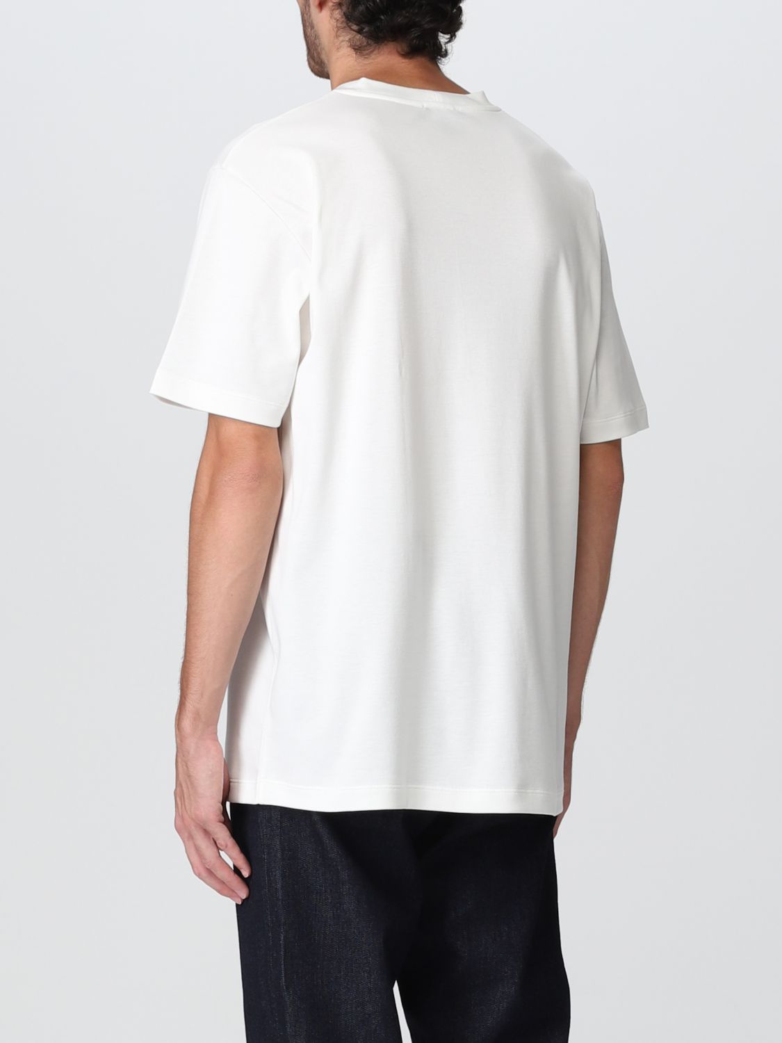 T-Shirt Giorgio Armani: Giorgio Armani Herren T-Shirt weiß 3