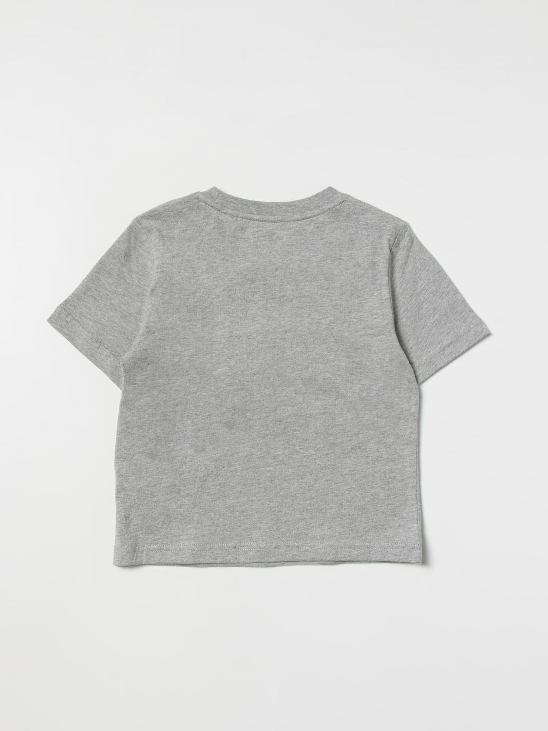 BURBERRY: t-shirt for boys - Grey | Burberry t-shirt 8059097 online on ...