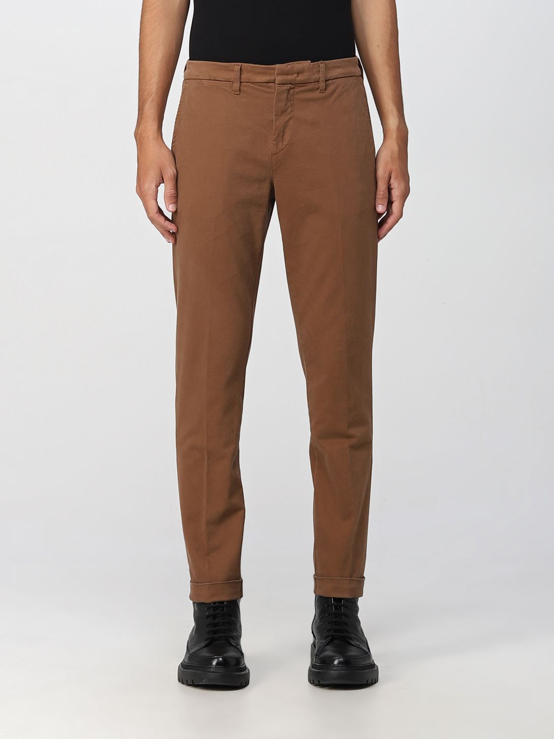 Fay Trousers  Men In Tobacco