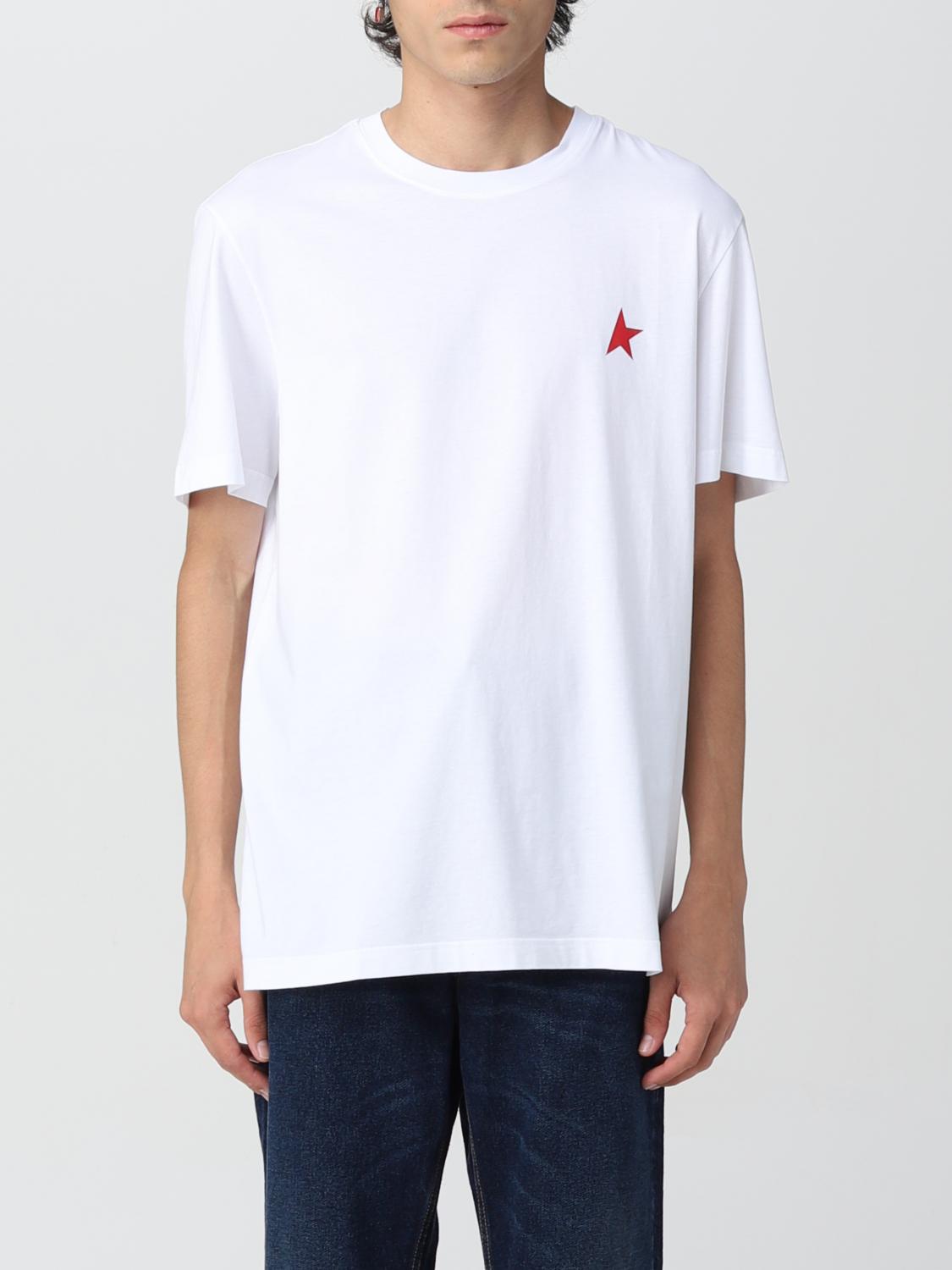 GOLDEN GOOSE: t-shirt for man - White | Golden Goose t-shirt