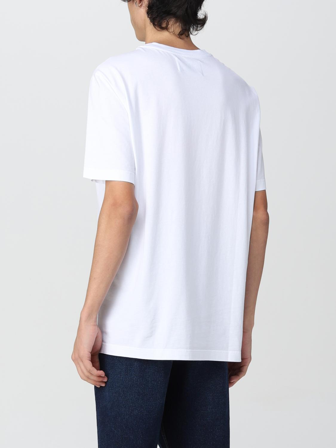 GOLDEN GOOSE: t-shirt for man - White | Golden Goose t-shirt ...