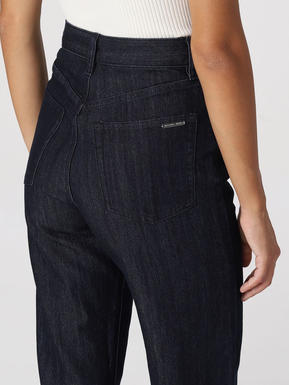 MICHAEL KORS: jeans for woman - Denim | Michael Kors jeans MU2902GM24  online on 