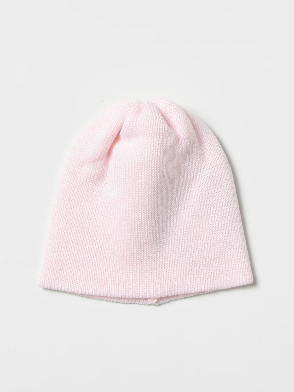 Cappello neonato Little Bear: Cappello Little Bear in lana rosa 1