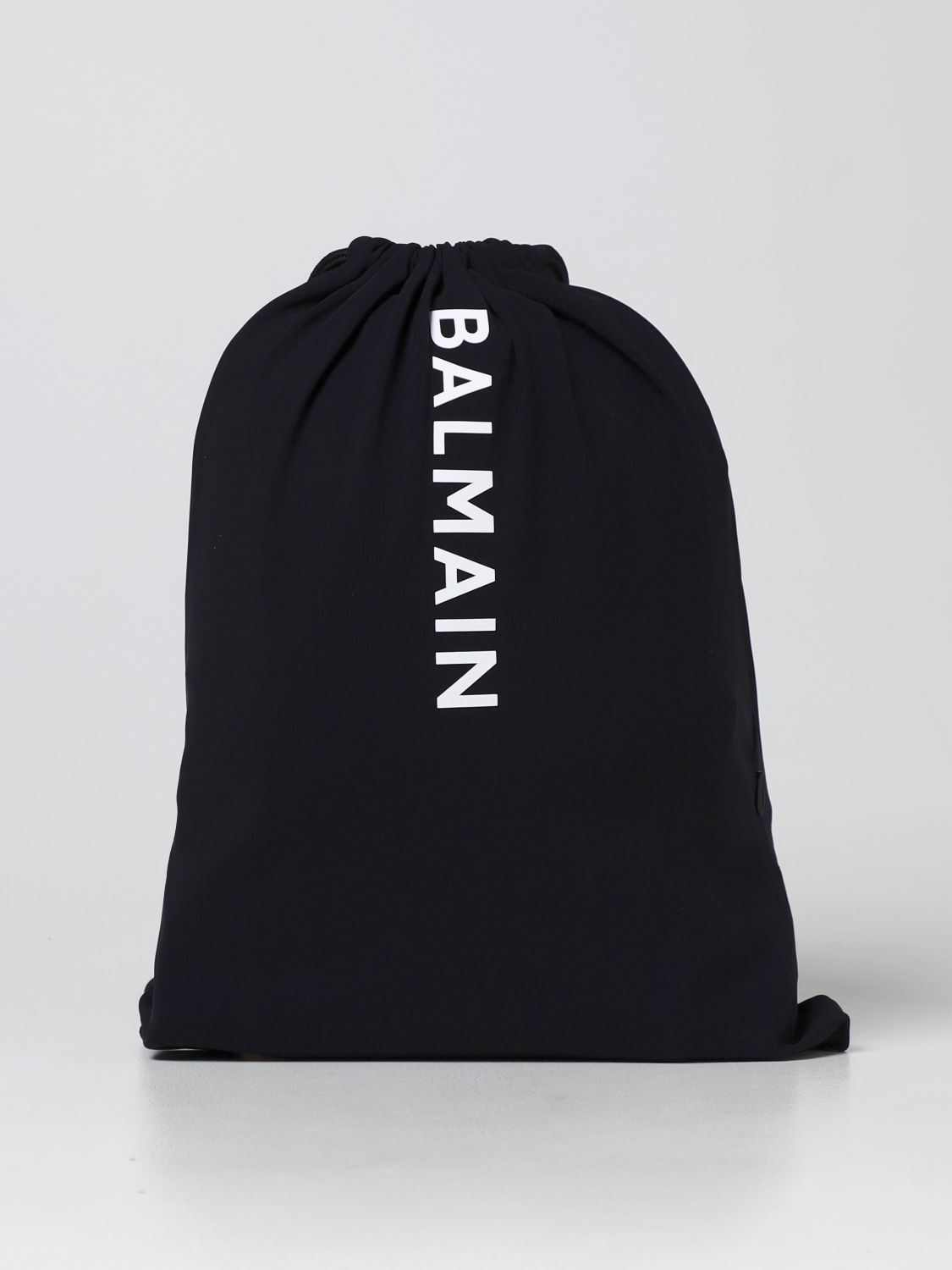 Рюкзак Balmain: Рюкзак Balmain для него черный 1