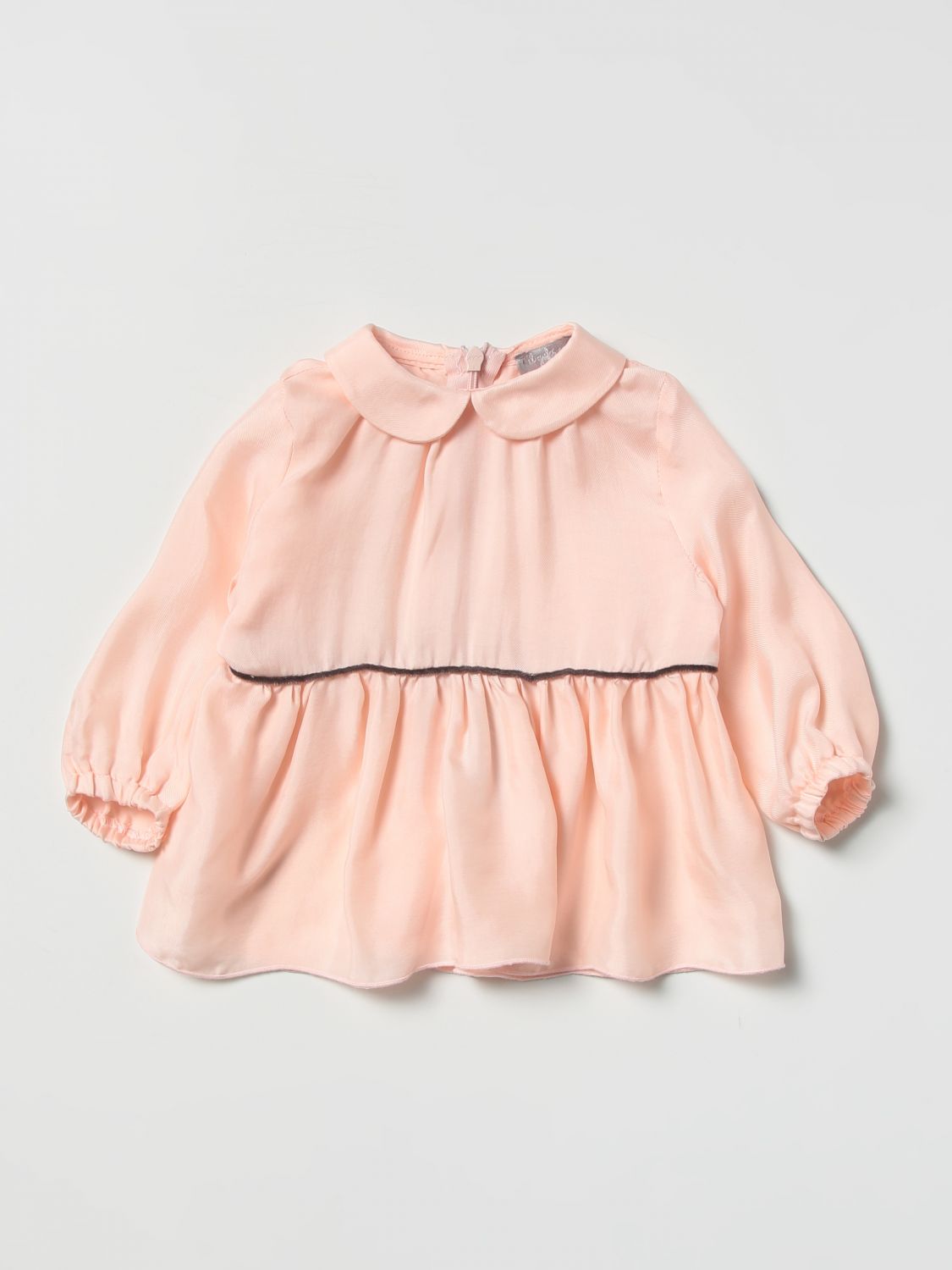 Camicia Il Gufo: Blusa Il Gufo a balze rosa 1