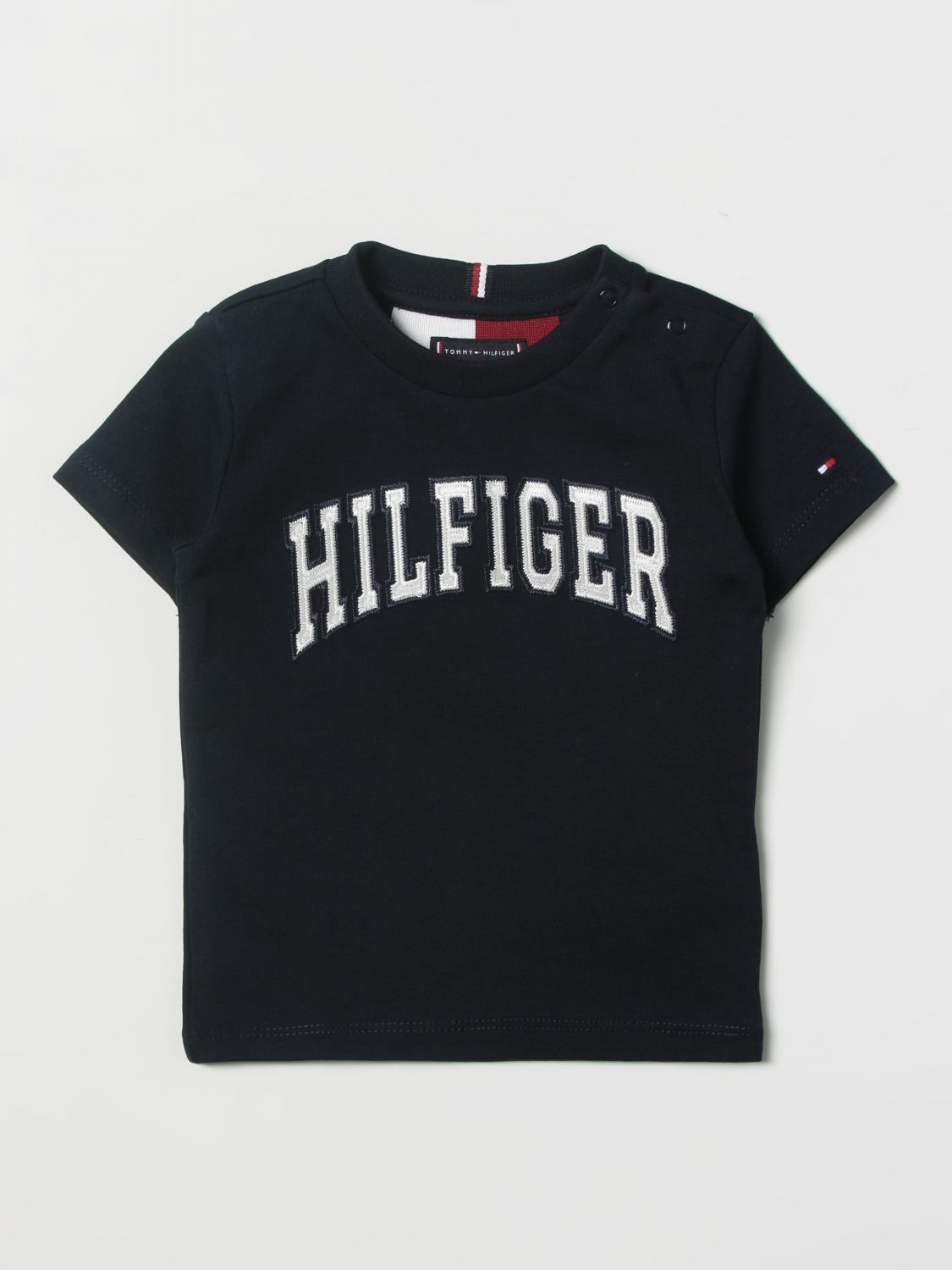 TOMMY HILFIGER: T-shirt kids - Blue | T-Shirt Tommy Hilfiger KB0KB07600 ...