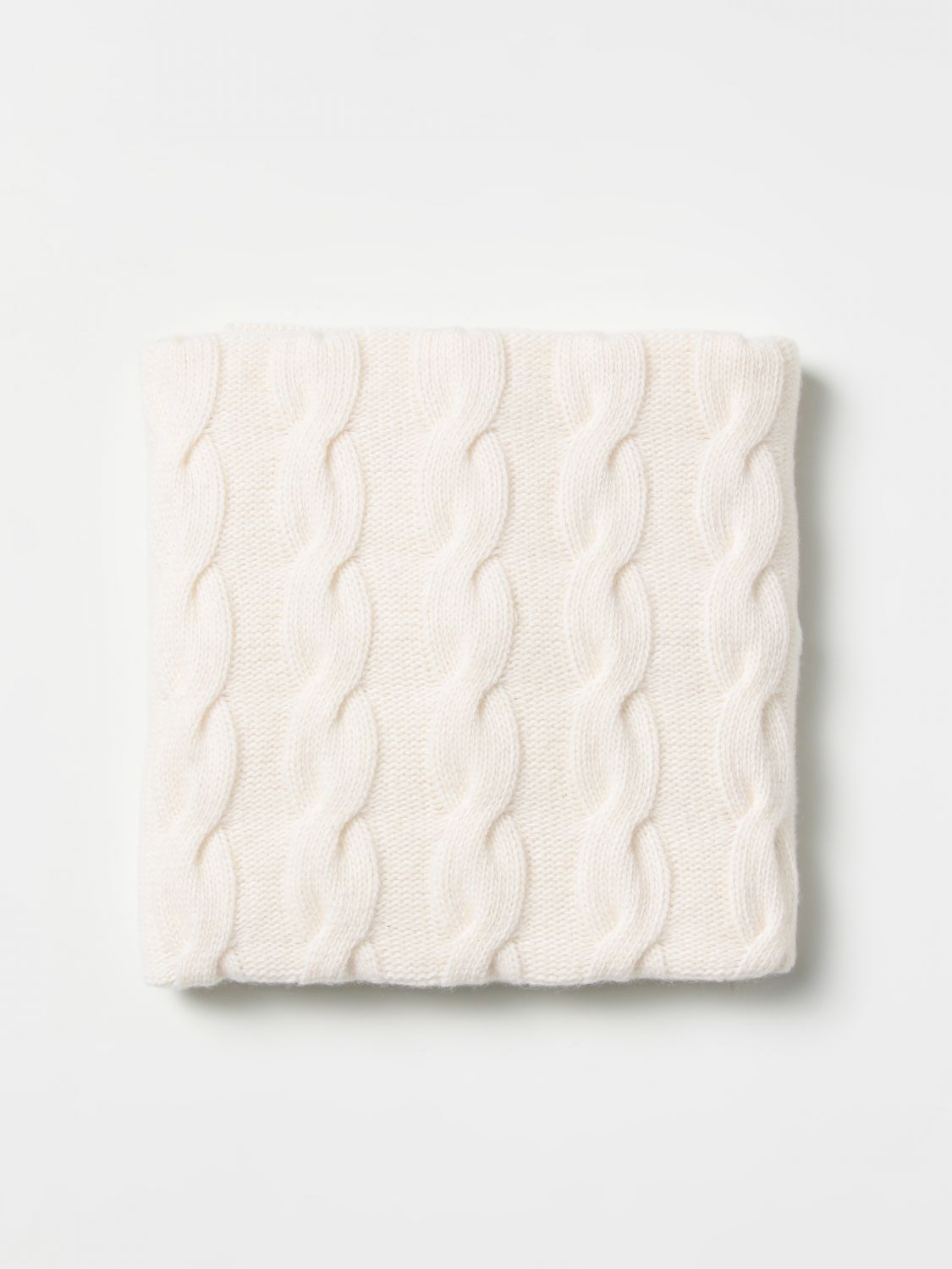 Copertina Il Gufo: Coperta Il Gufo in lana merino latte 1