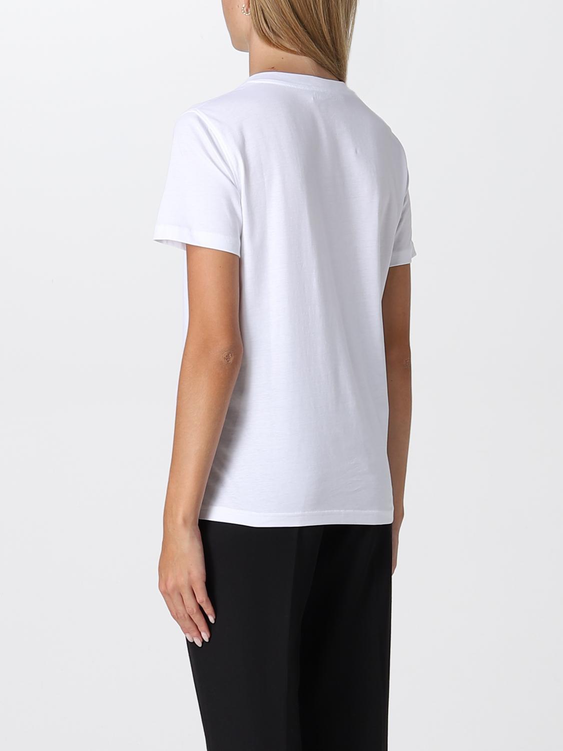 MOSCHINO COUTURE Tshirt women White TShirt Moschino Couture