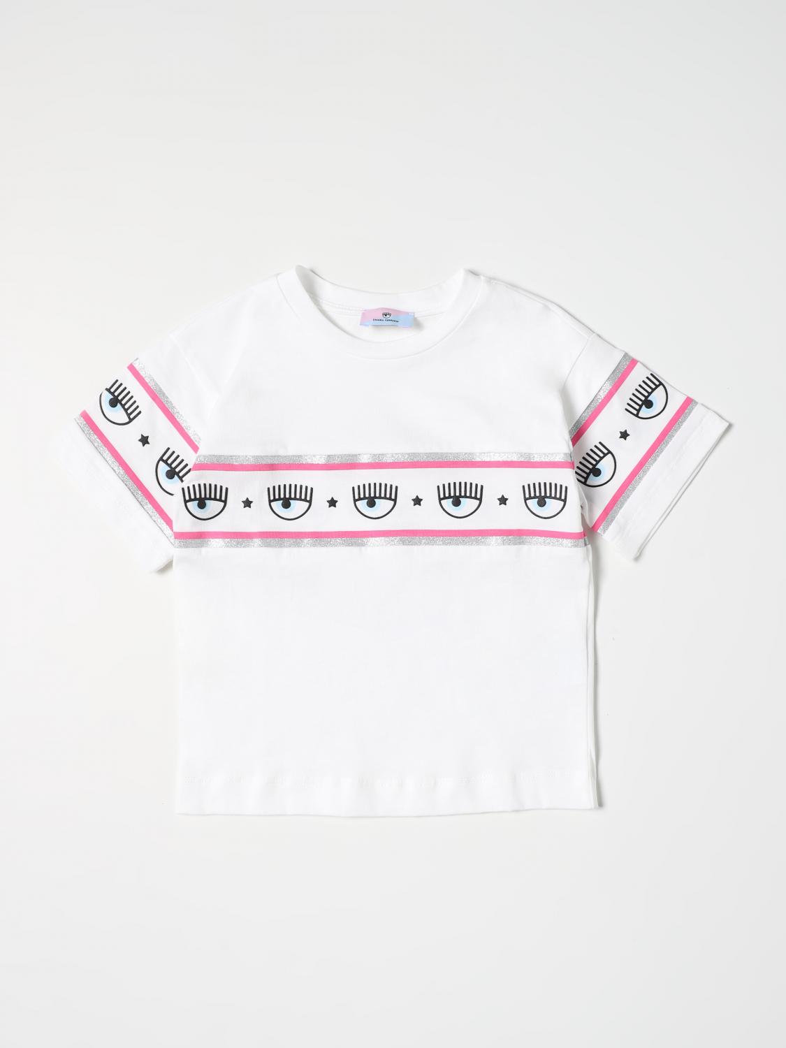 CHIARA FERRAGNI T-Shirt Kinder Farbe Weiß