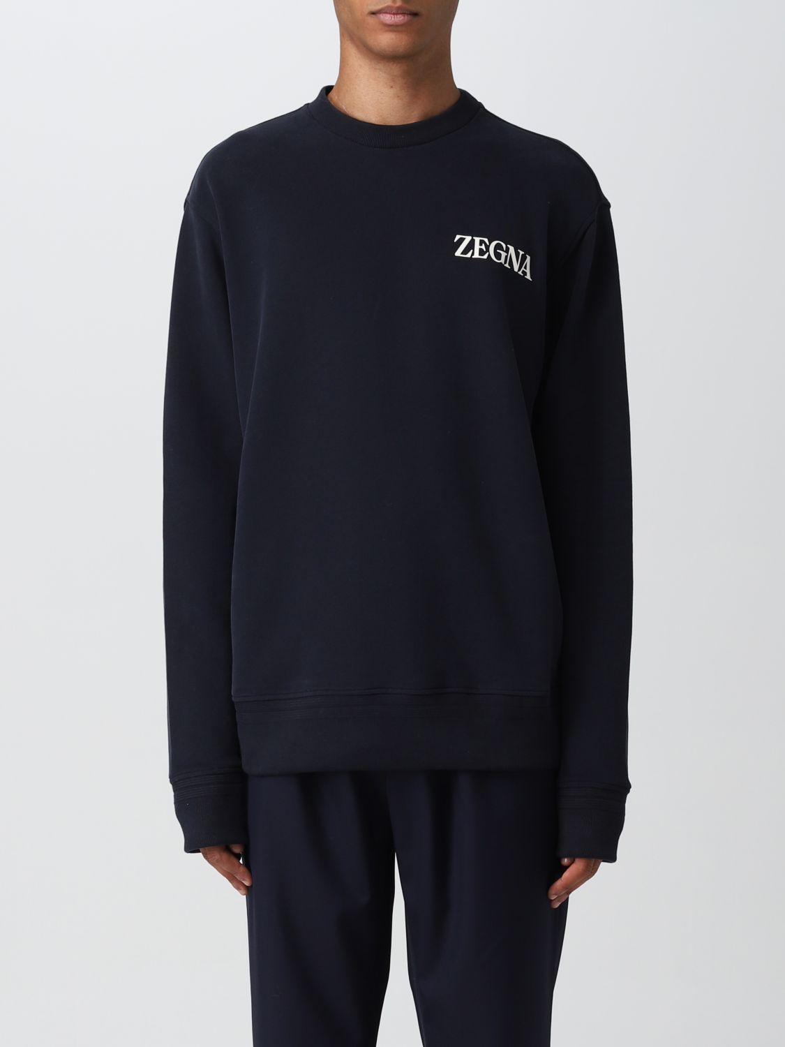 Sweatshirt Zegna: Zegna sweatshirt for men blue 1