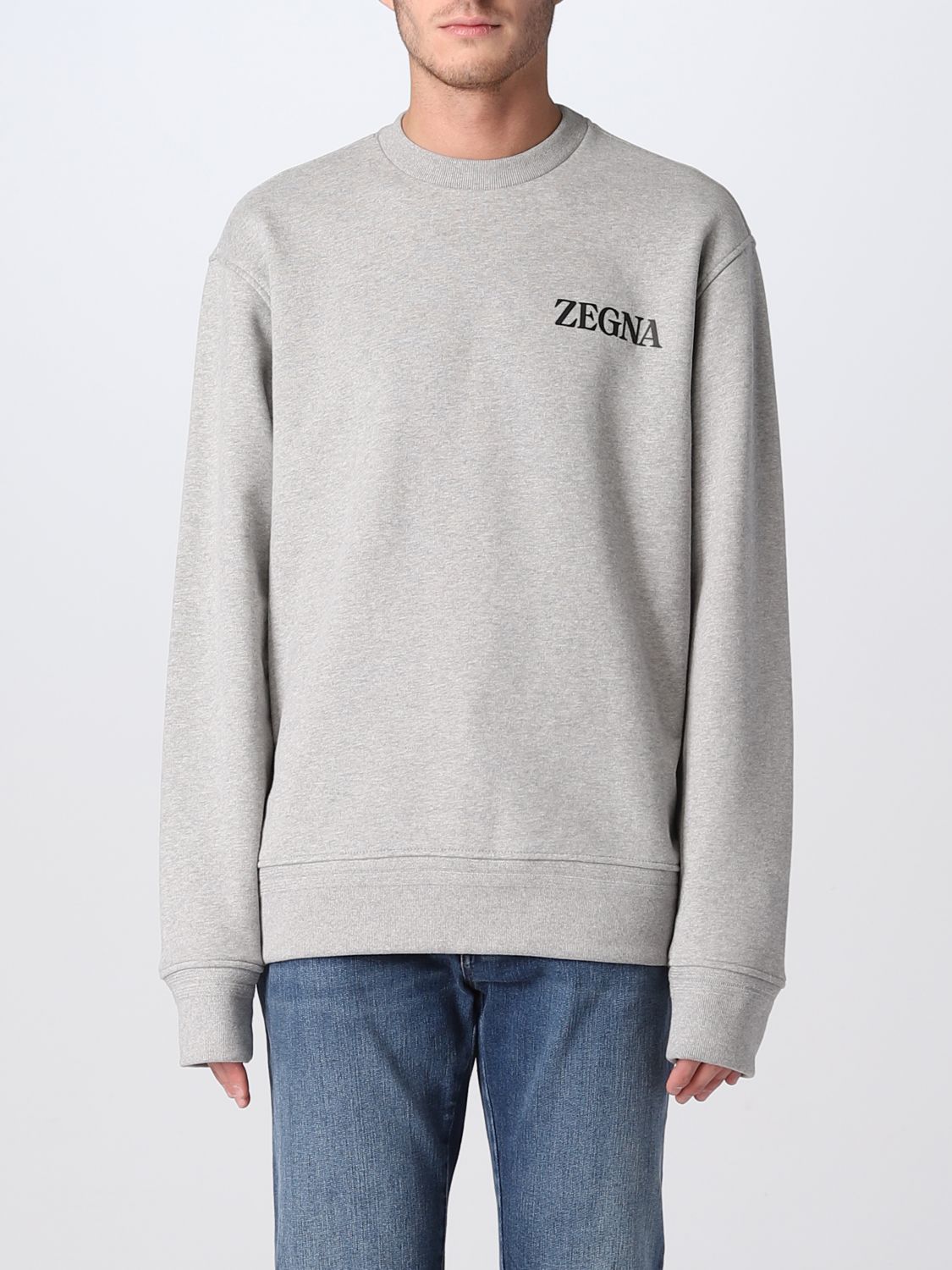 Sweatshirt Zegna: Zegna sweatshirt for men grey 1