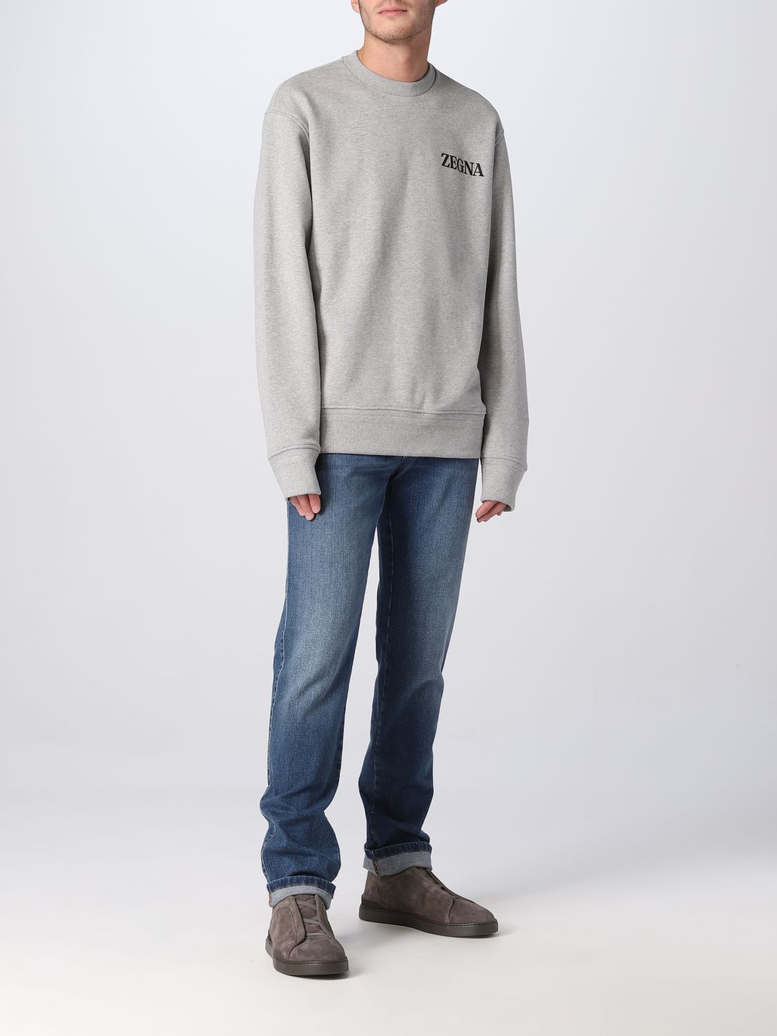 Sweatshirt Zegna: Zegna sweatshirt for men grey 2