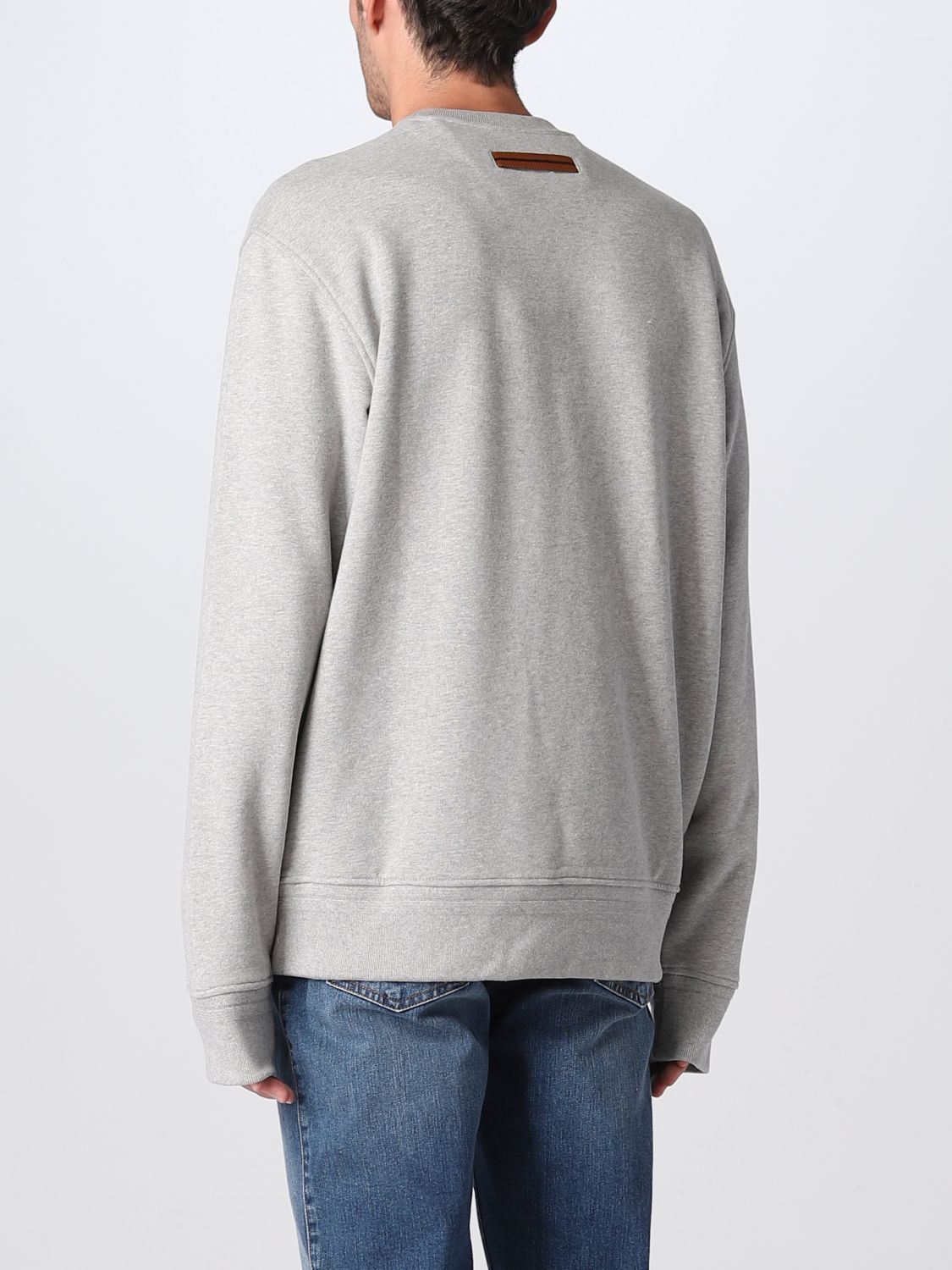 Sweatshirt Zegna: Zegna sweatshirt for men grey 3