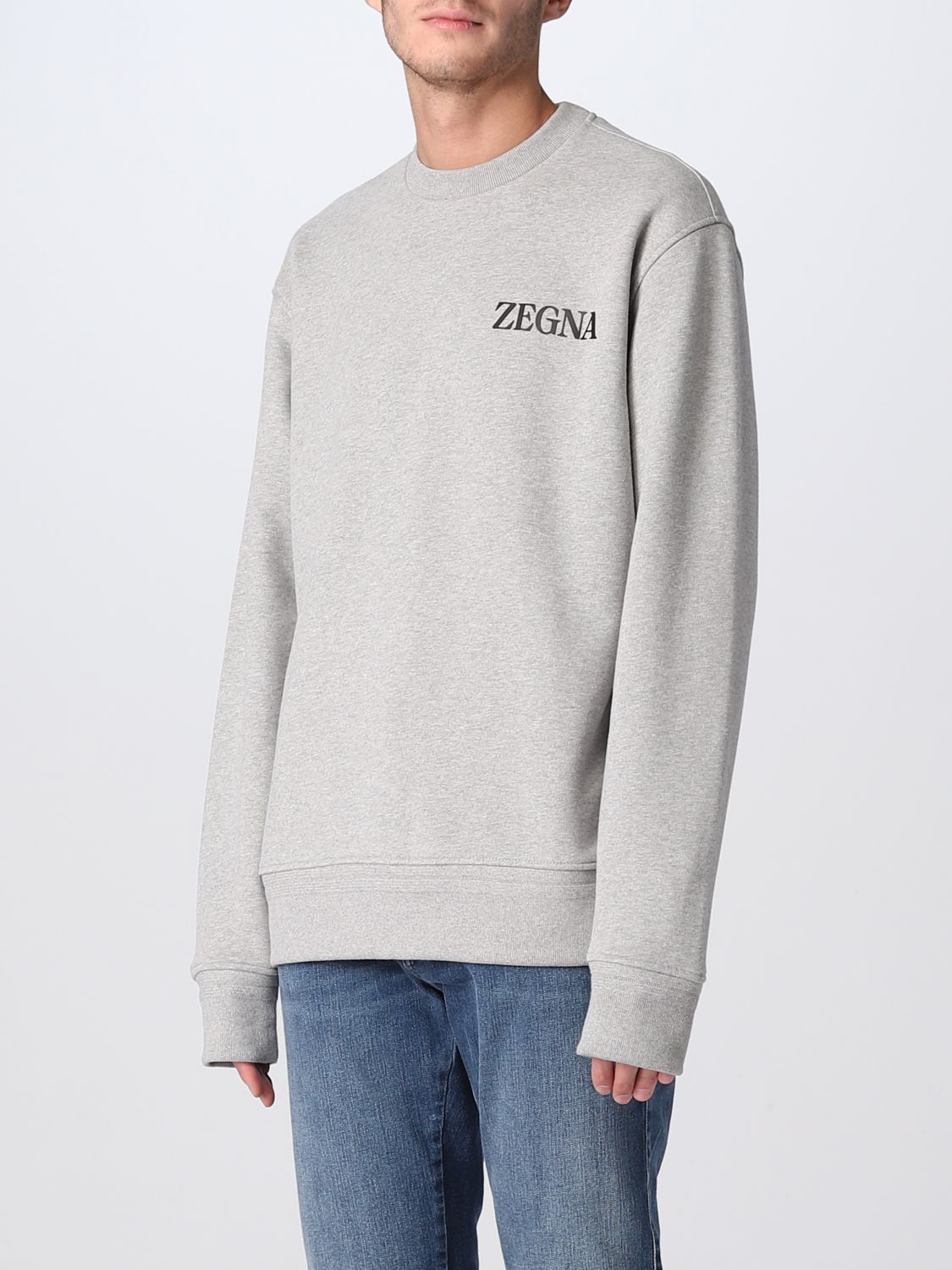 Sweatshirt Zegna: Zegna sweatshirt for men grey 4