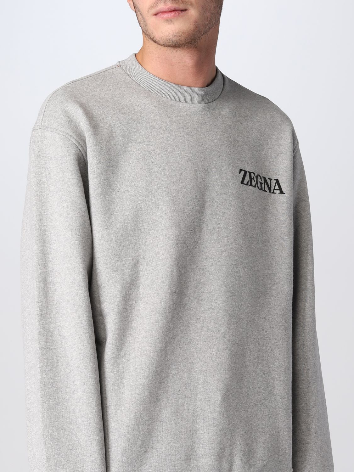 Sweatshirt Zegna: Zegna sweatshirt for men grey 5