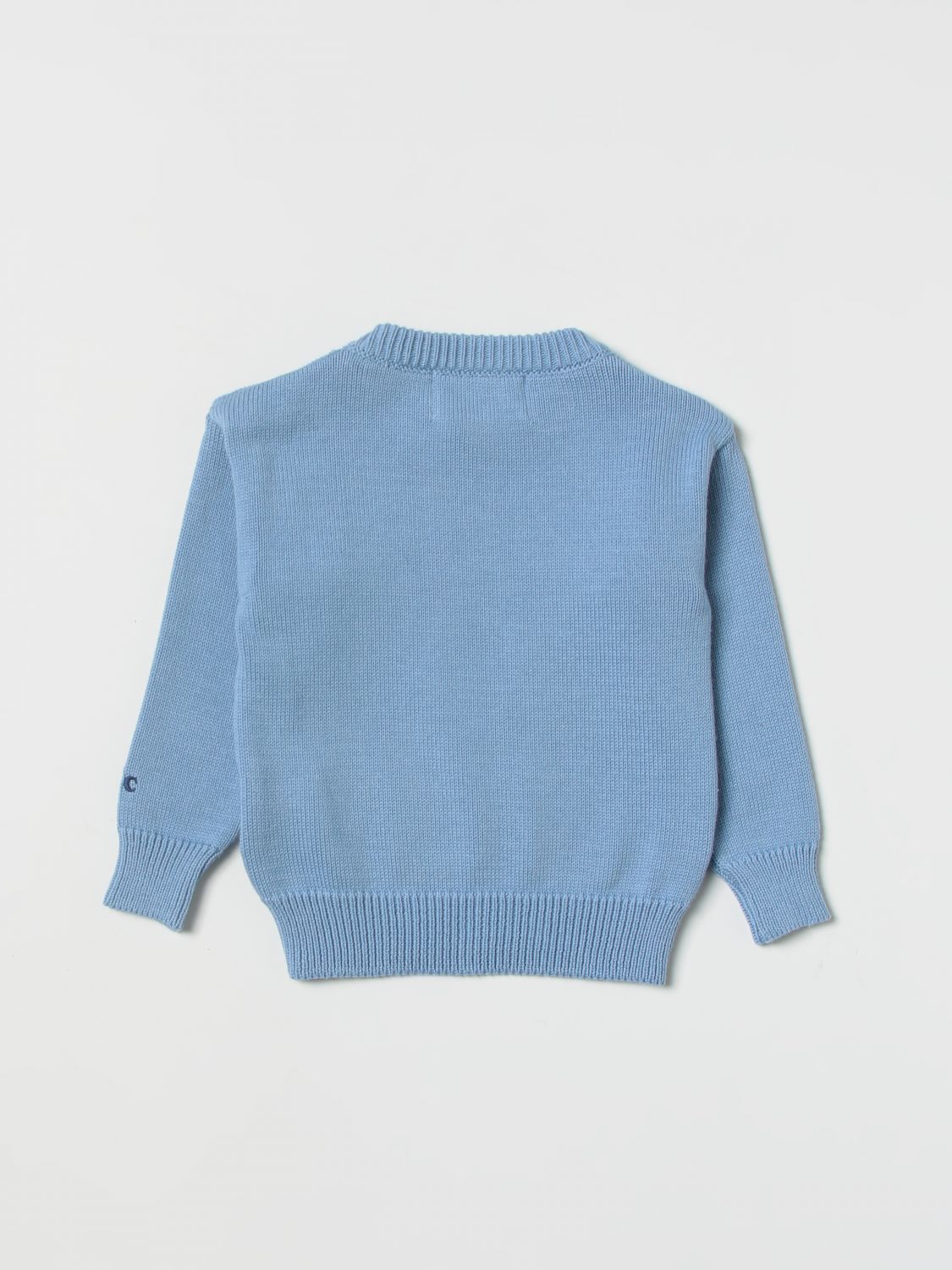 Sweater Bobo Choses: Bobo Choses sweater for baby blue 2