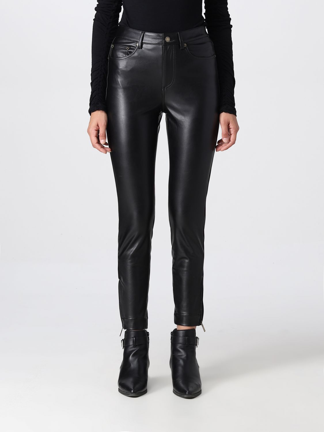 Michael Kors Outlet: pants for woman - Black | Michael Kors pants ...