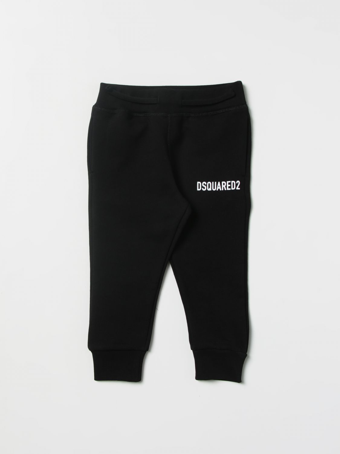 Trousers Dsquared2 Junior: Dsquared2 Junior trousers for baby black 1