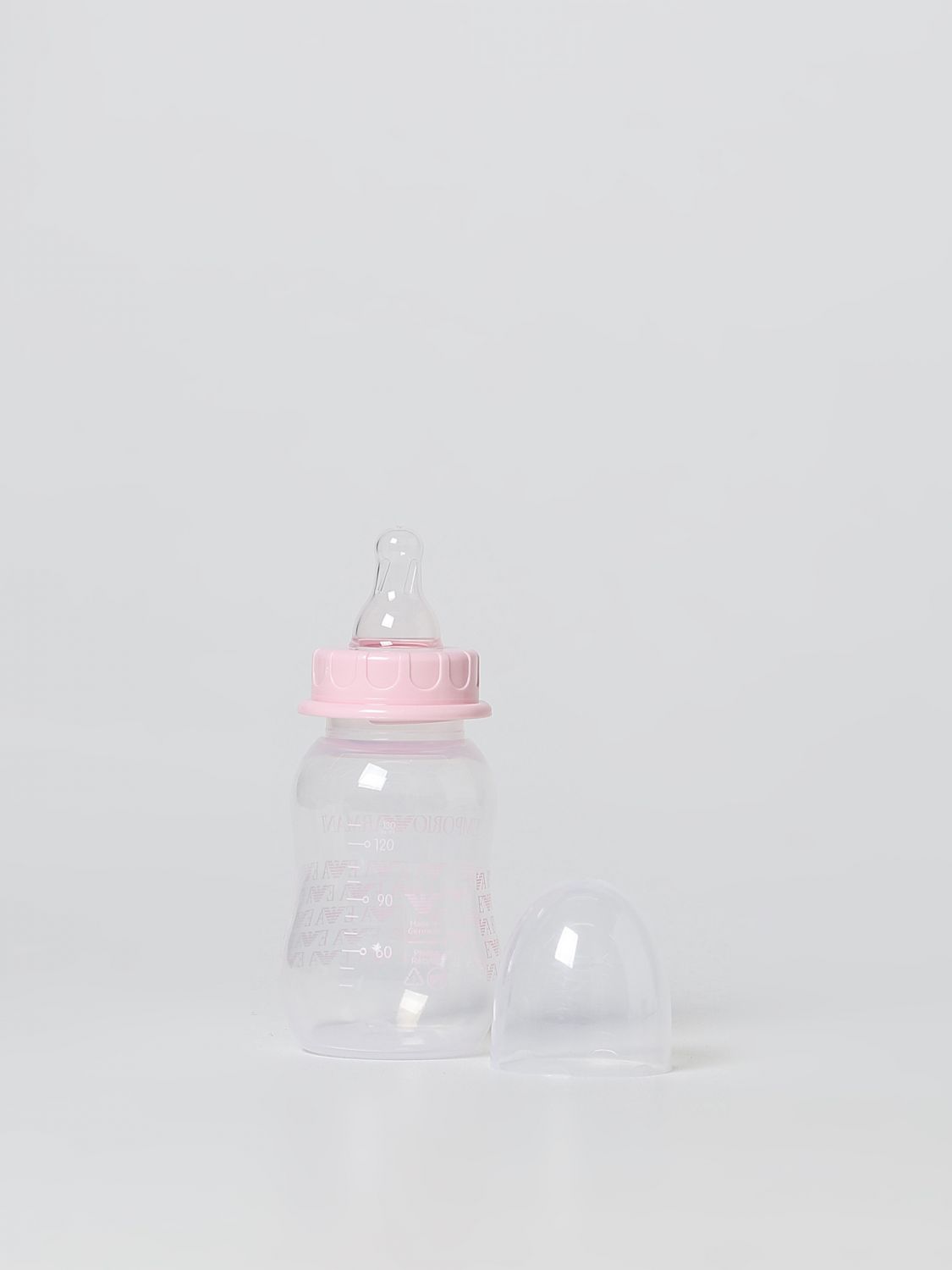 Соска-бутылочка Emporio Armani: Соска-бутылочка Emporio Armani для детей розовый 2