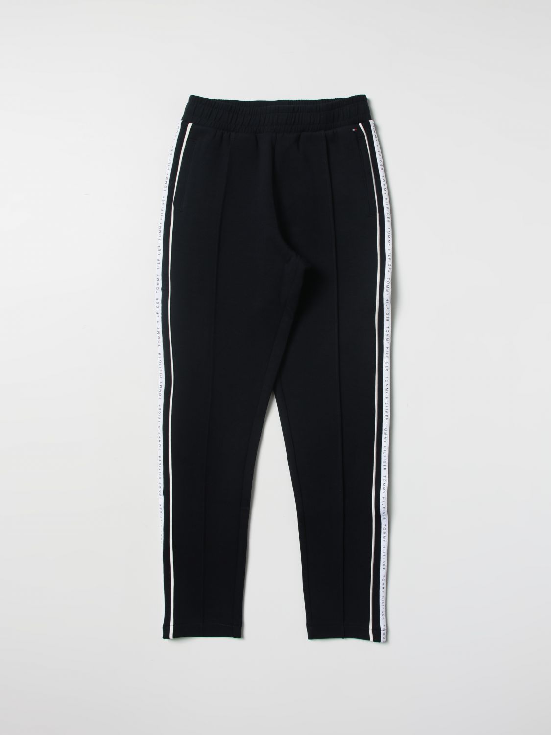 TOMMY HILFIGER stretch cotton blend pants