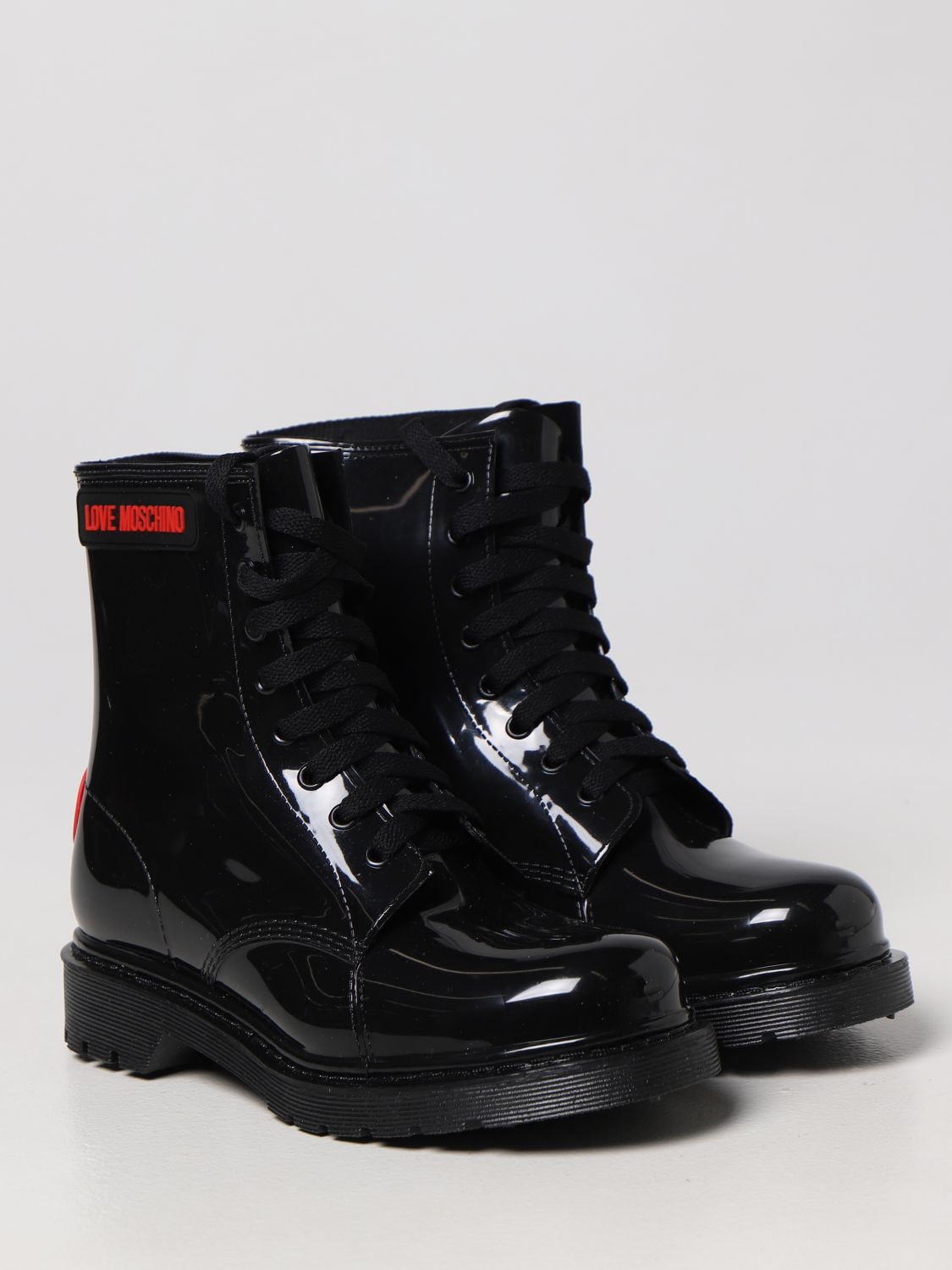 Ankle boots de Love Moschino de color Negro Mujer Zapatos de Botas de Botines 