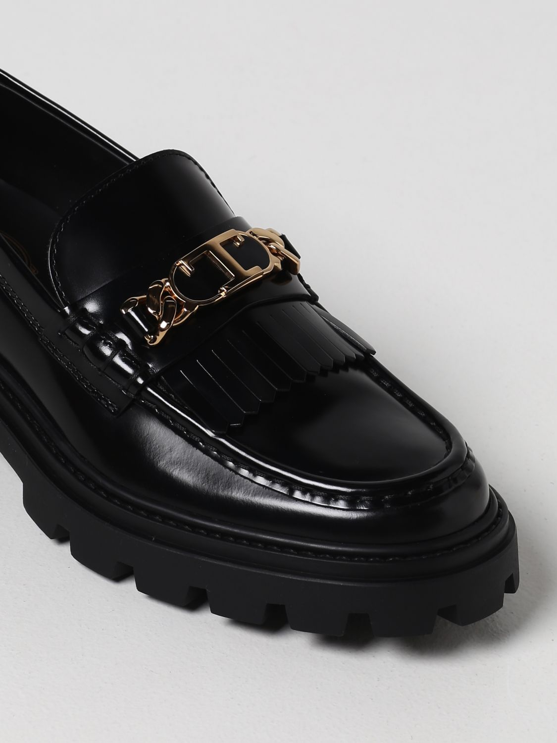 Loafers Tod's: Tod's loafers for women black 4