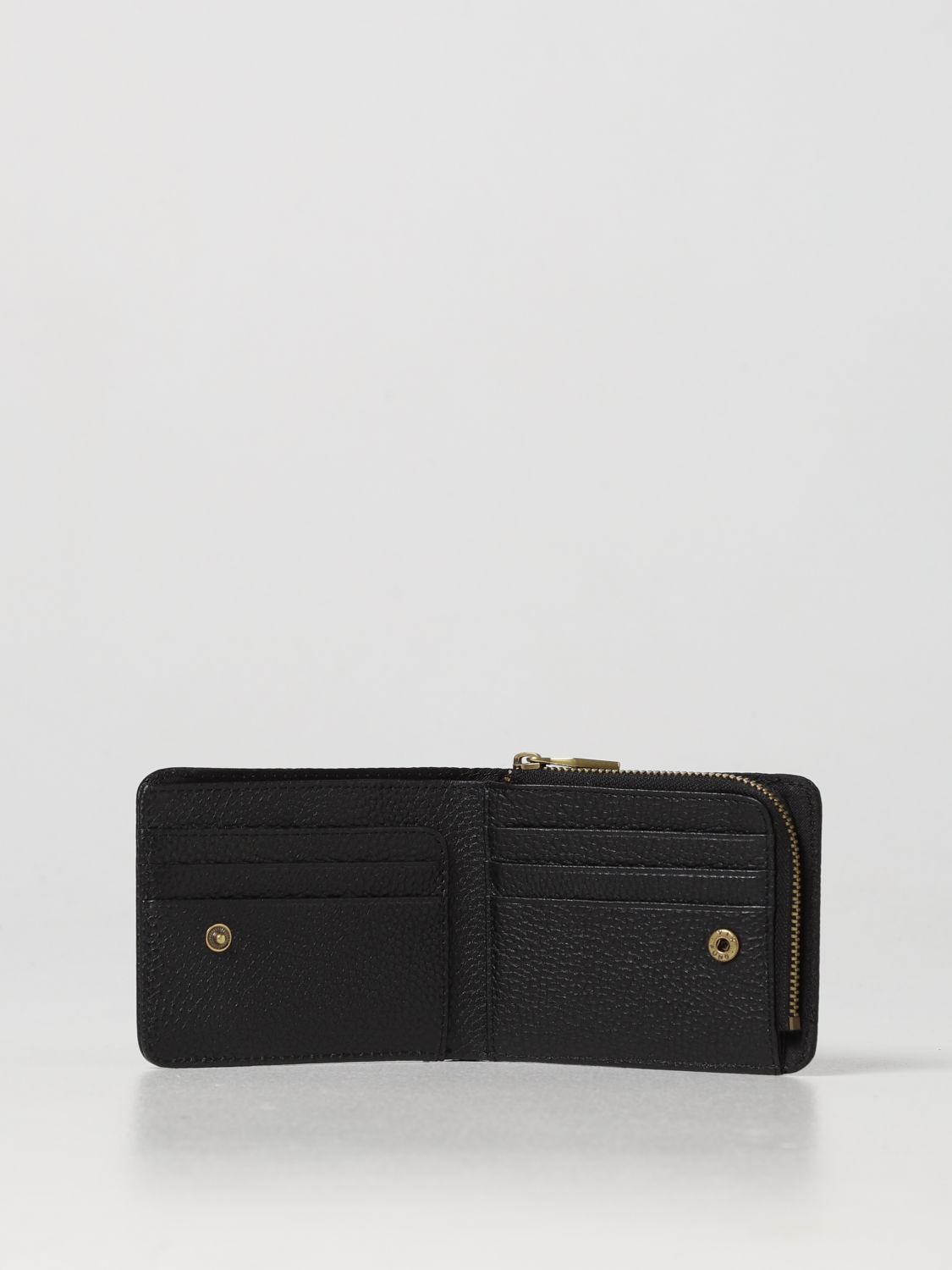 Versace Jeans Couture Outlet: wallet for man - Black | Versace Jeans ...