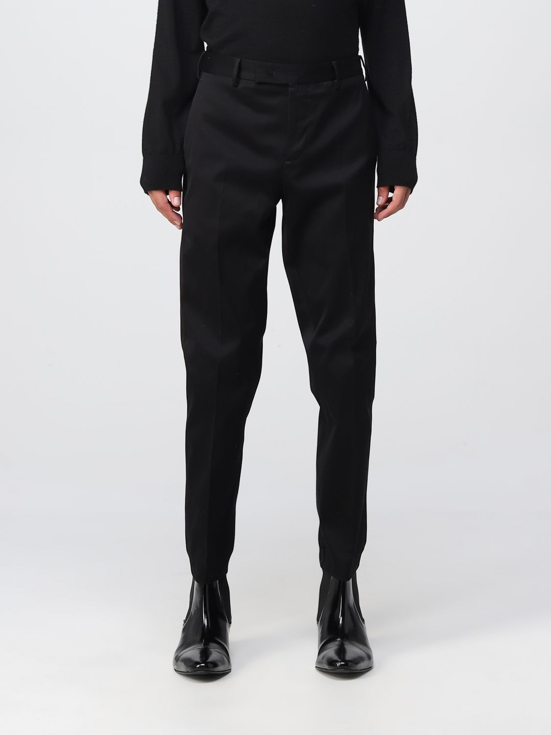 PT: pants for man - Black | Pt pants COASX0Z00FWDBB52 online on GIGLIO.COM