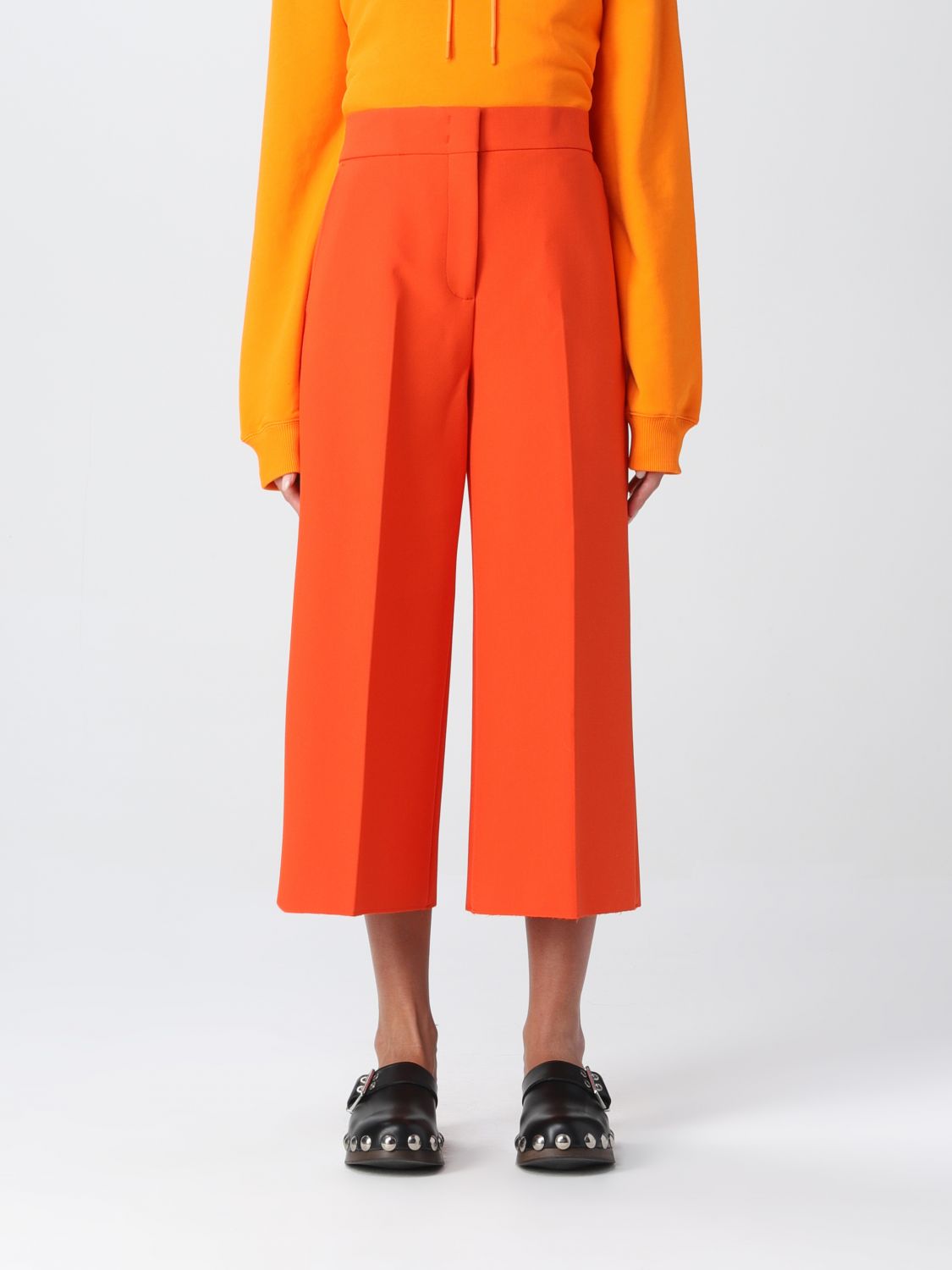 Combinaison MSGM en coloris Orange Femme Vêtements Combinaisons Combinaisons longues 