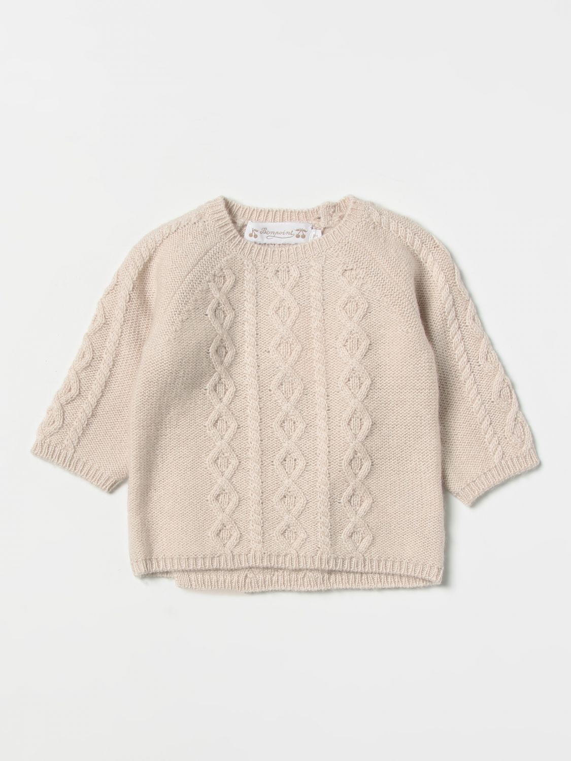 BONPOINT: sweater for baby - Pink | Bonpoint sweater W02ZSEKN1601 ...