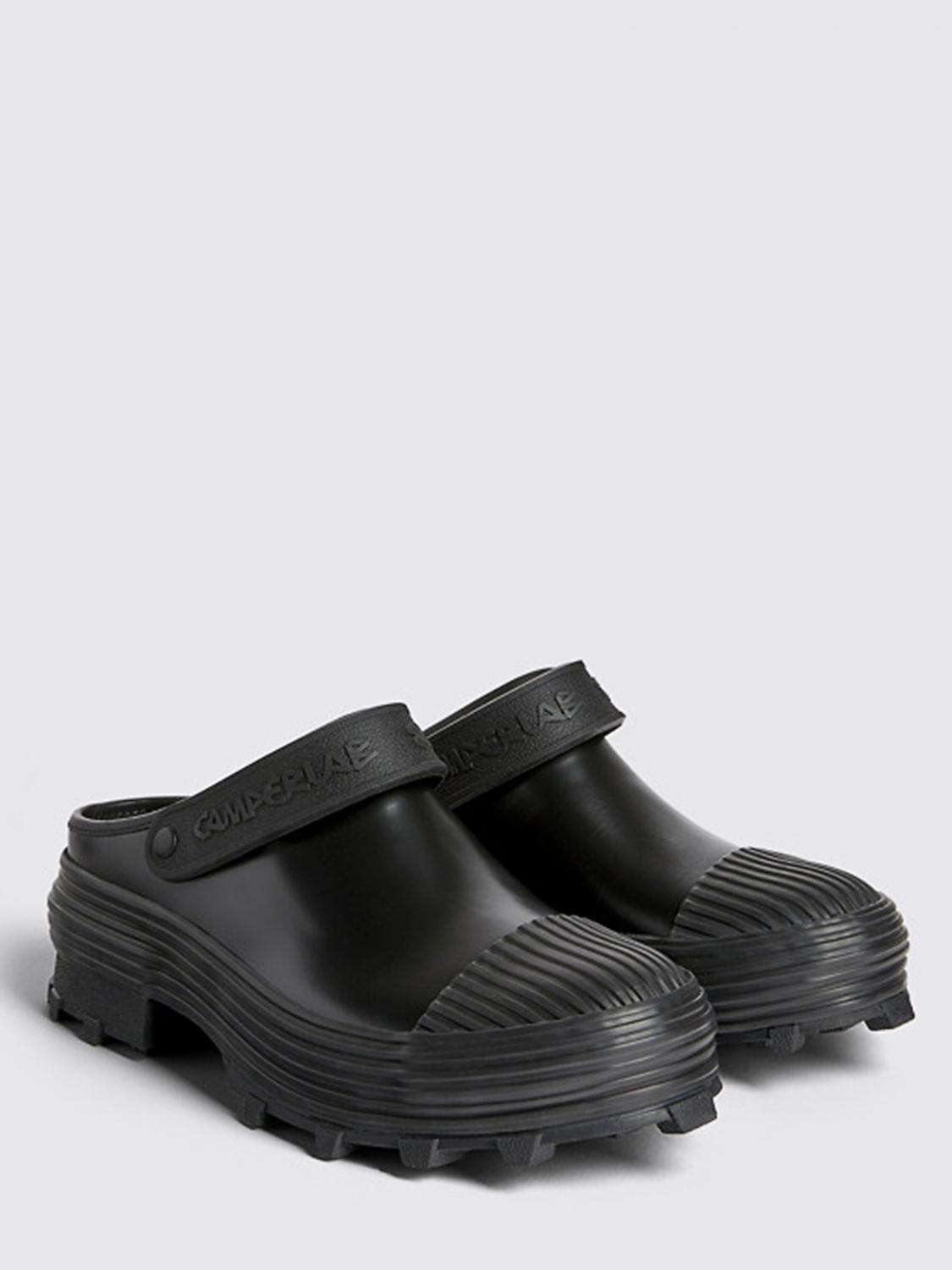 Flat sandals Camperlab: Camperlab flat sandals for woman black 2