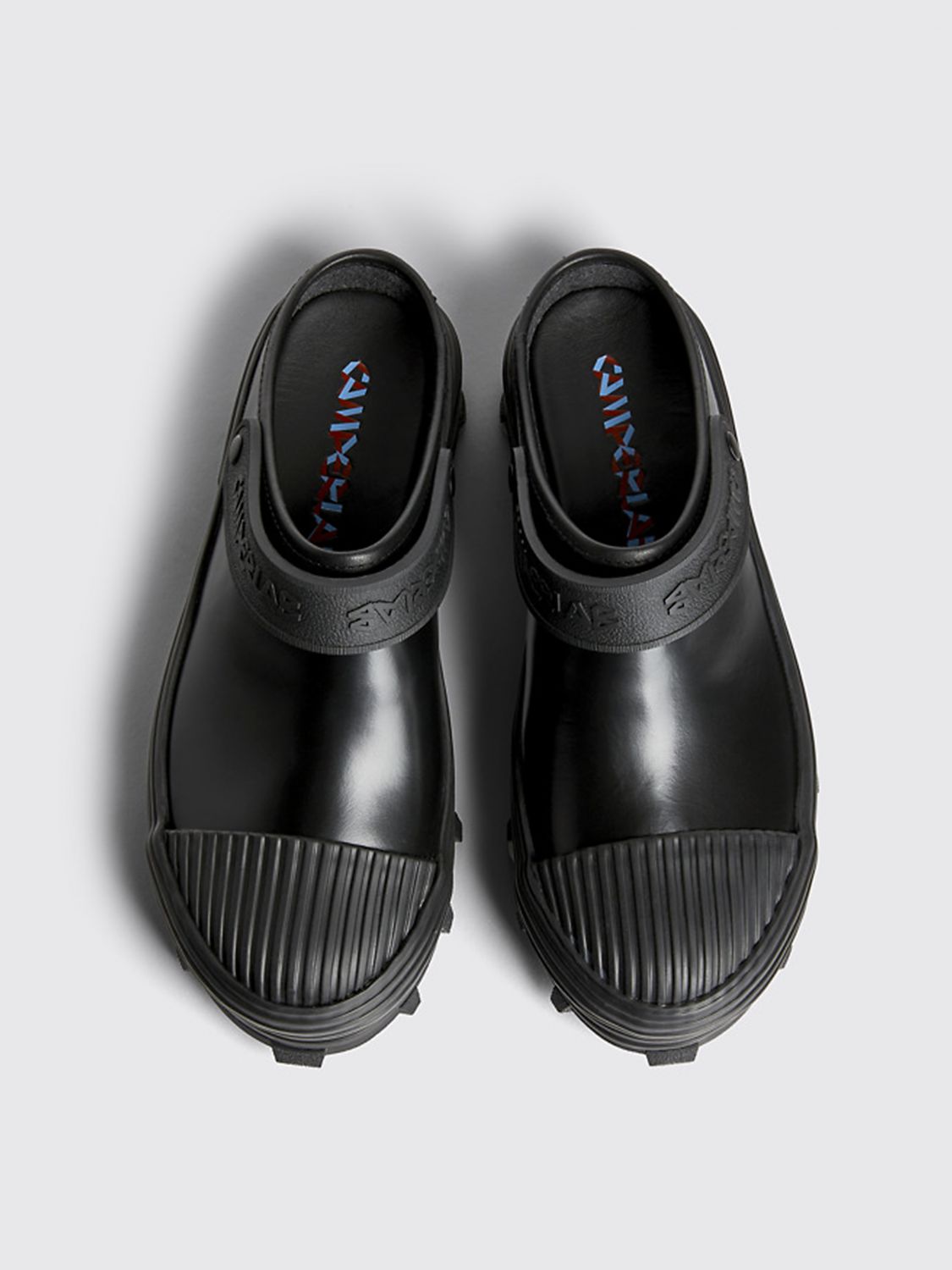 Flat sandals Camperlab: Camperlab flat sandals for women black 3