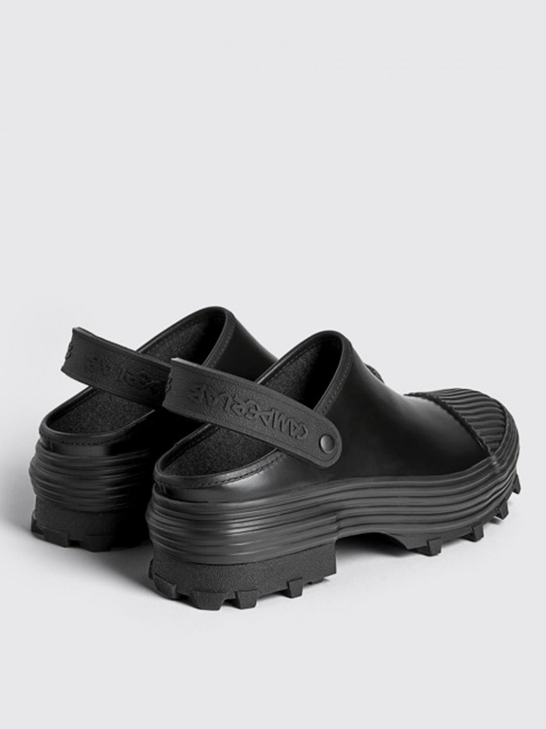 平跟凉鞋 Camperlab: Camperlab平跟凉鞋女士 黑色 4