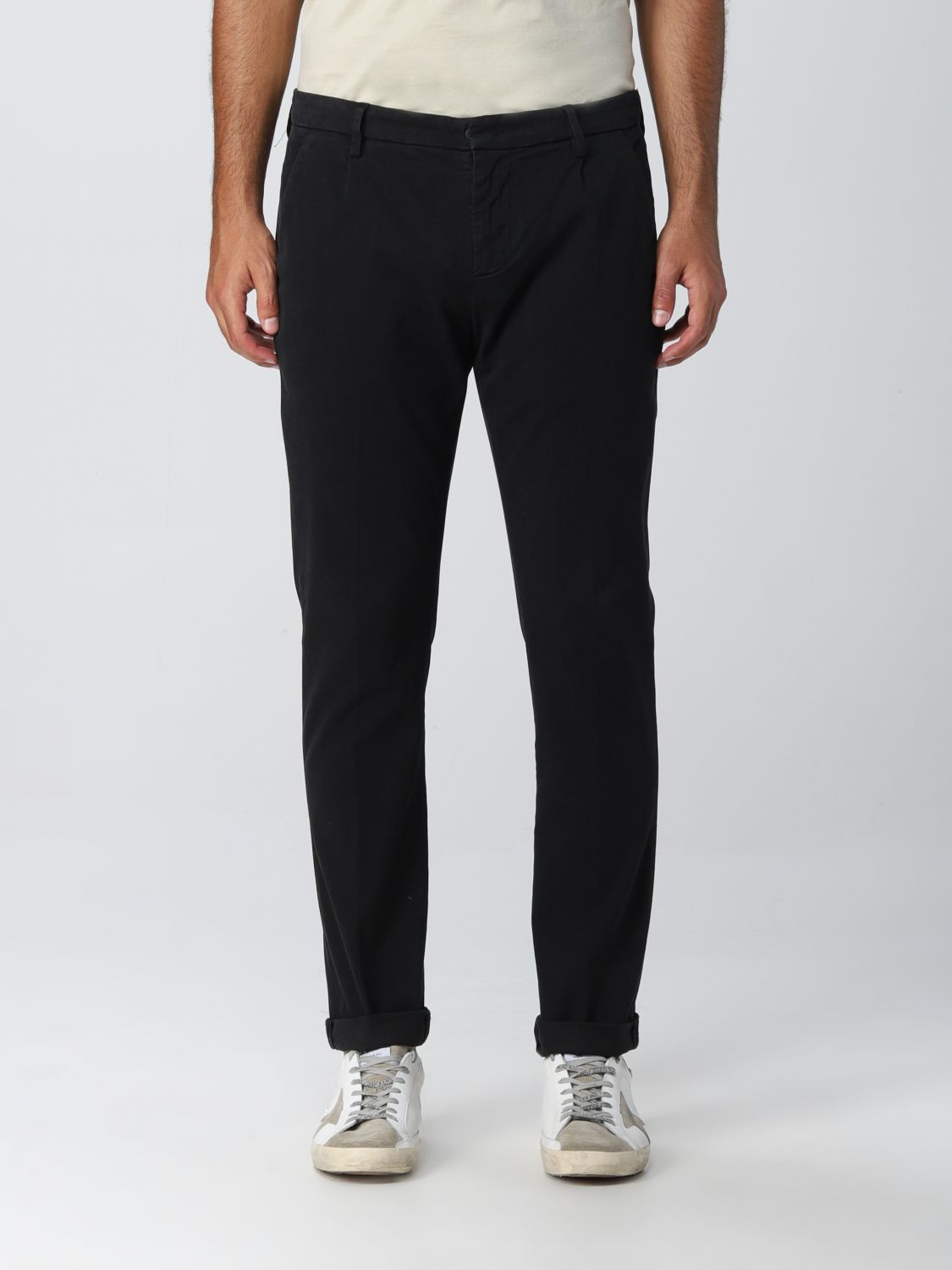 Dondup Pants  Men Color Black