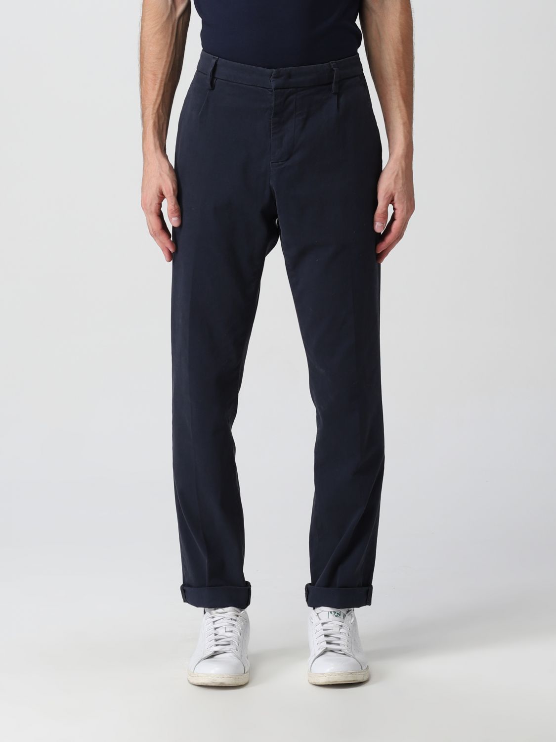 Dondup Pants  Men Color Blue