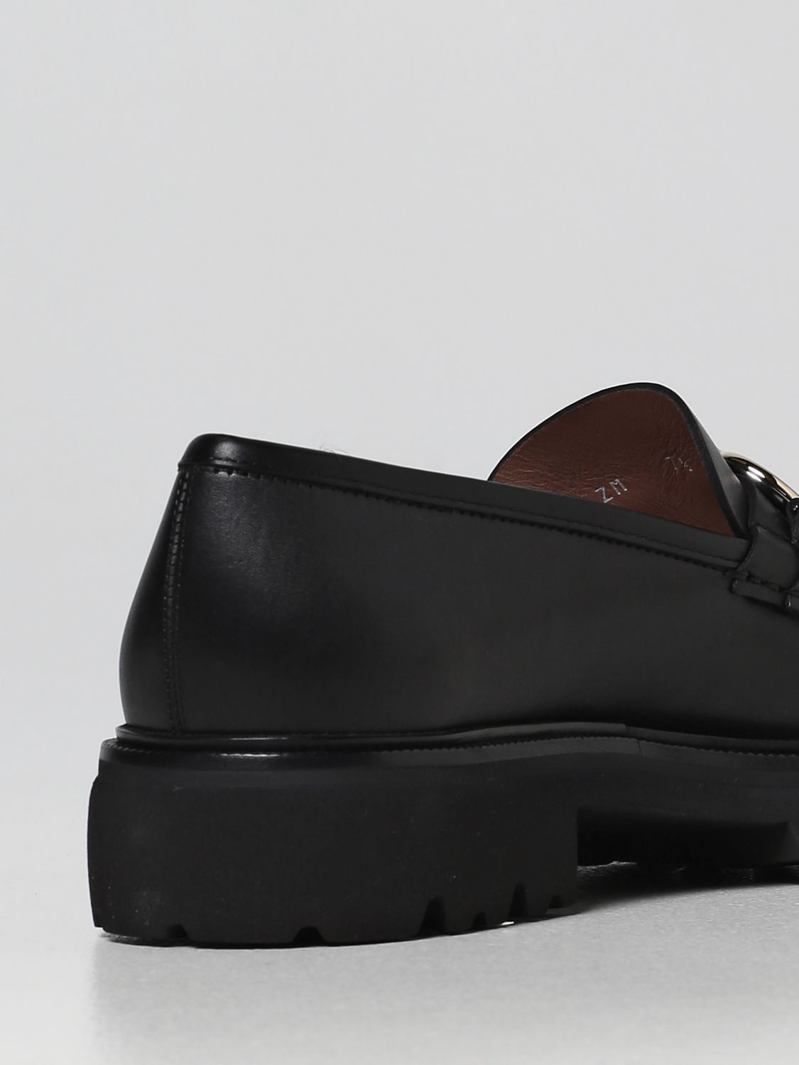 Loafers Salvatore Ferragamo: Salvatore Ferragamo Bleecker leather loafers black 3