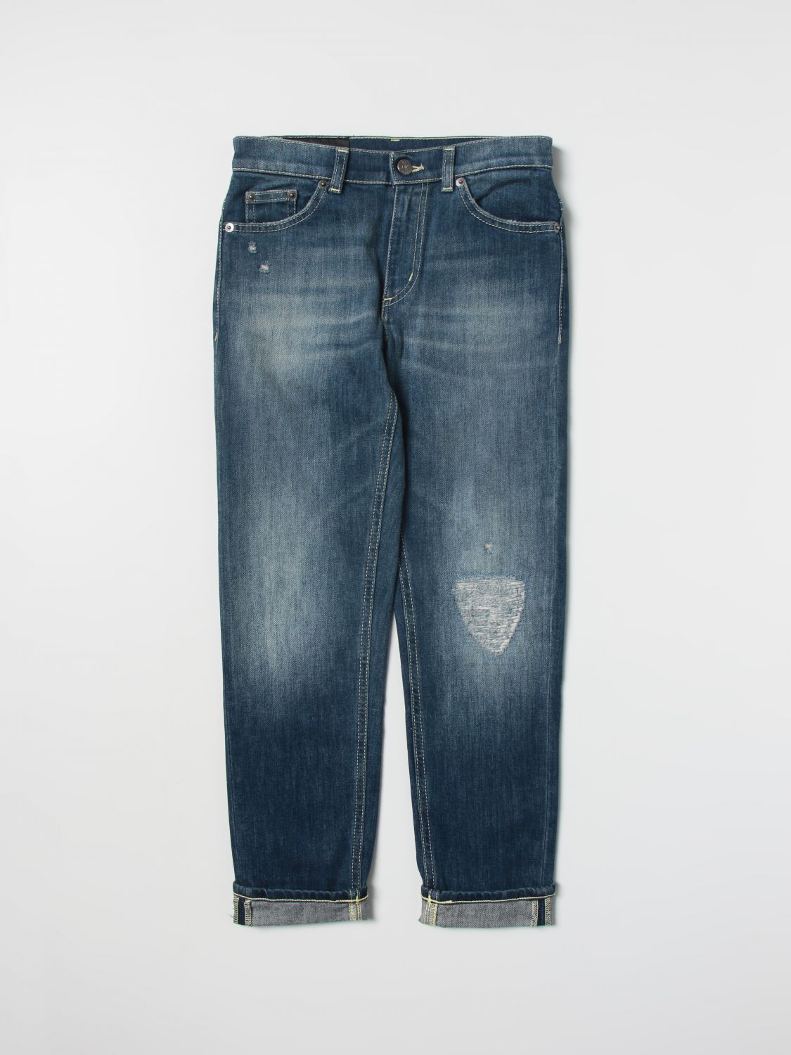 Jeans Dondup: Jeans Dondup in denim stretch blue 1